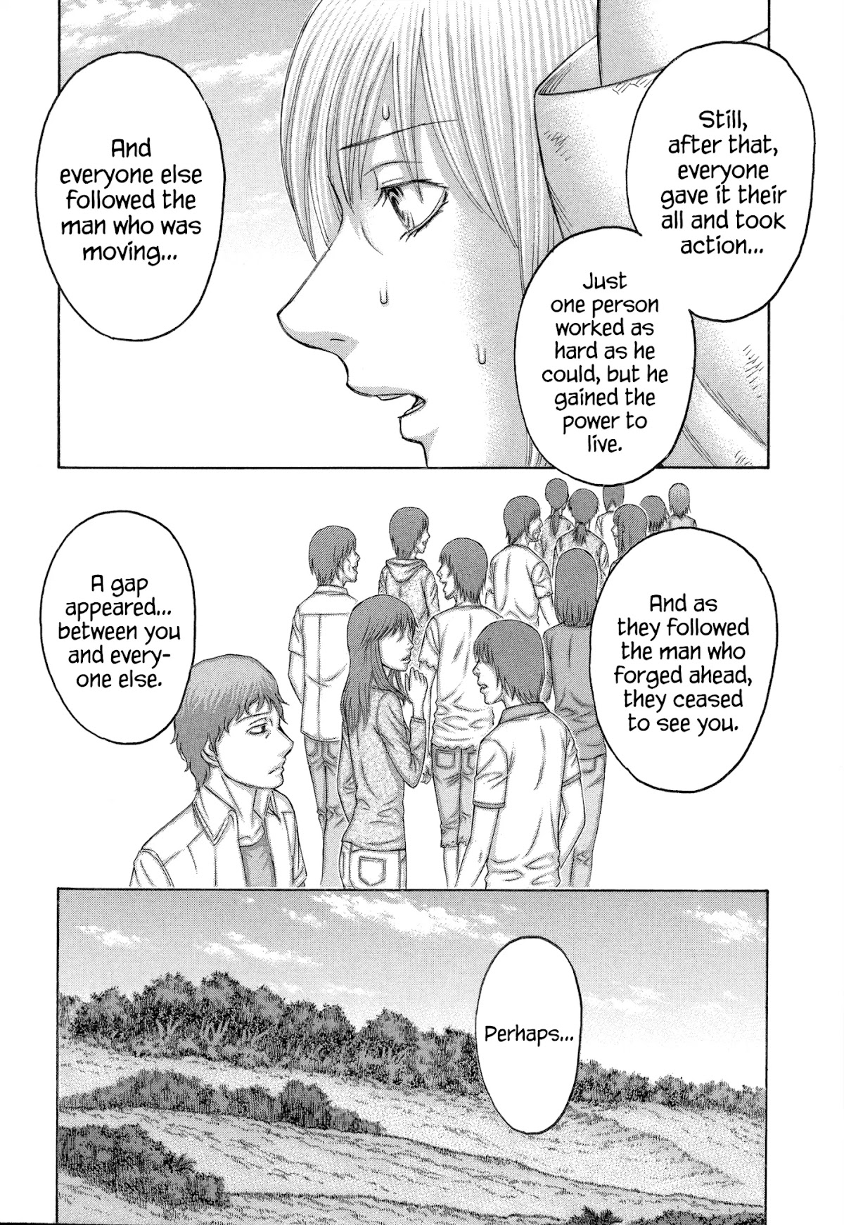Suicide Island Chapter 163 page 8 - Chapter 163: Bloodlust