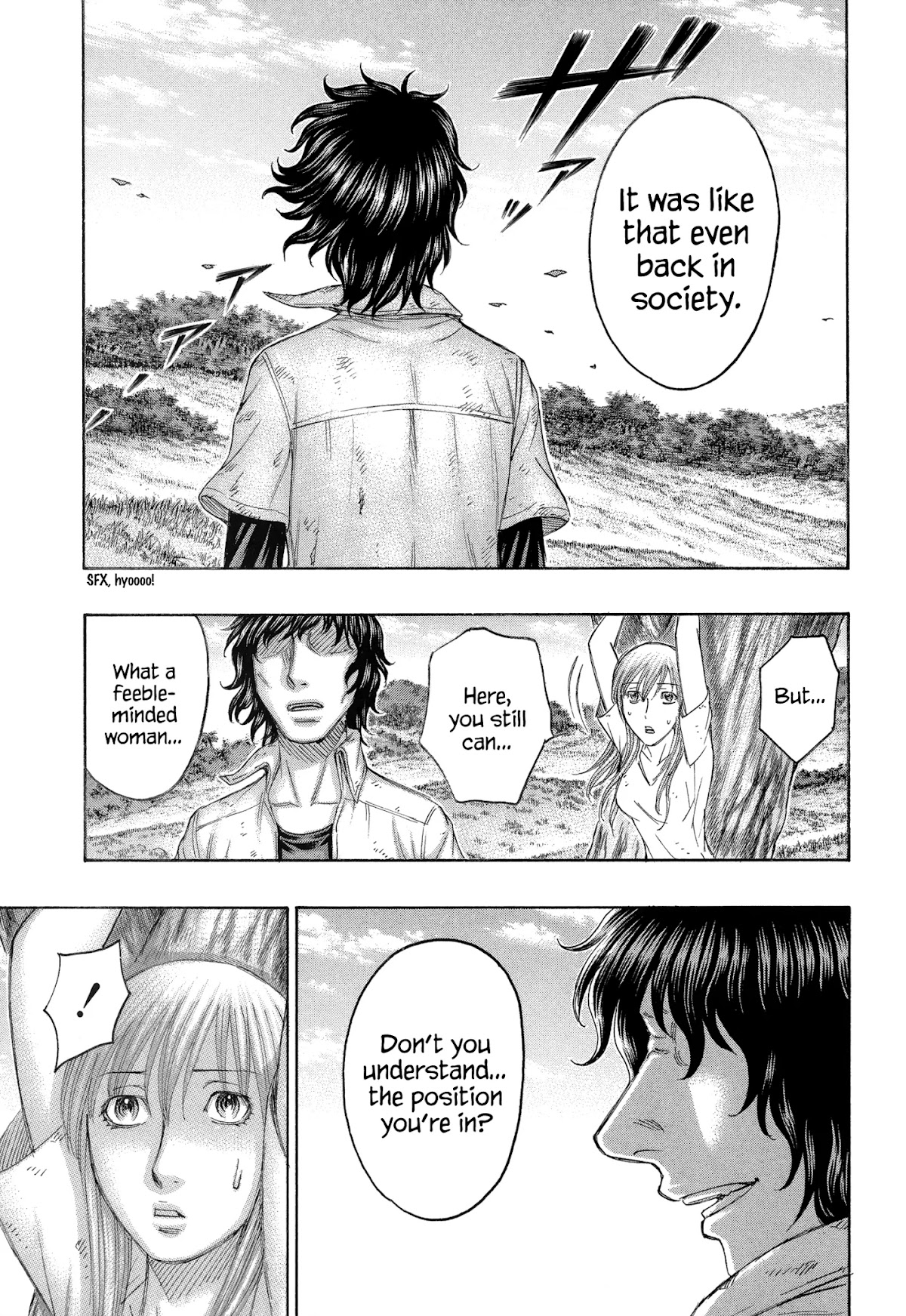 Suicide Island Chapter 163 page 9 - Chapter 163: Bloodlust