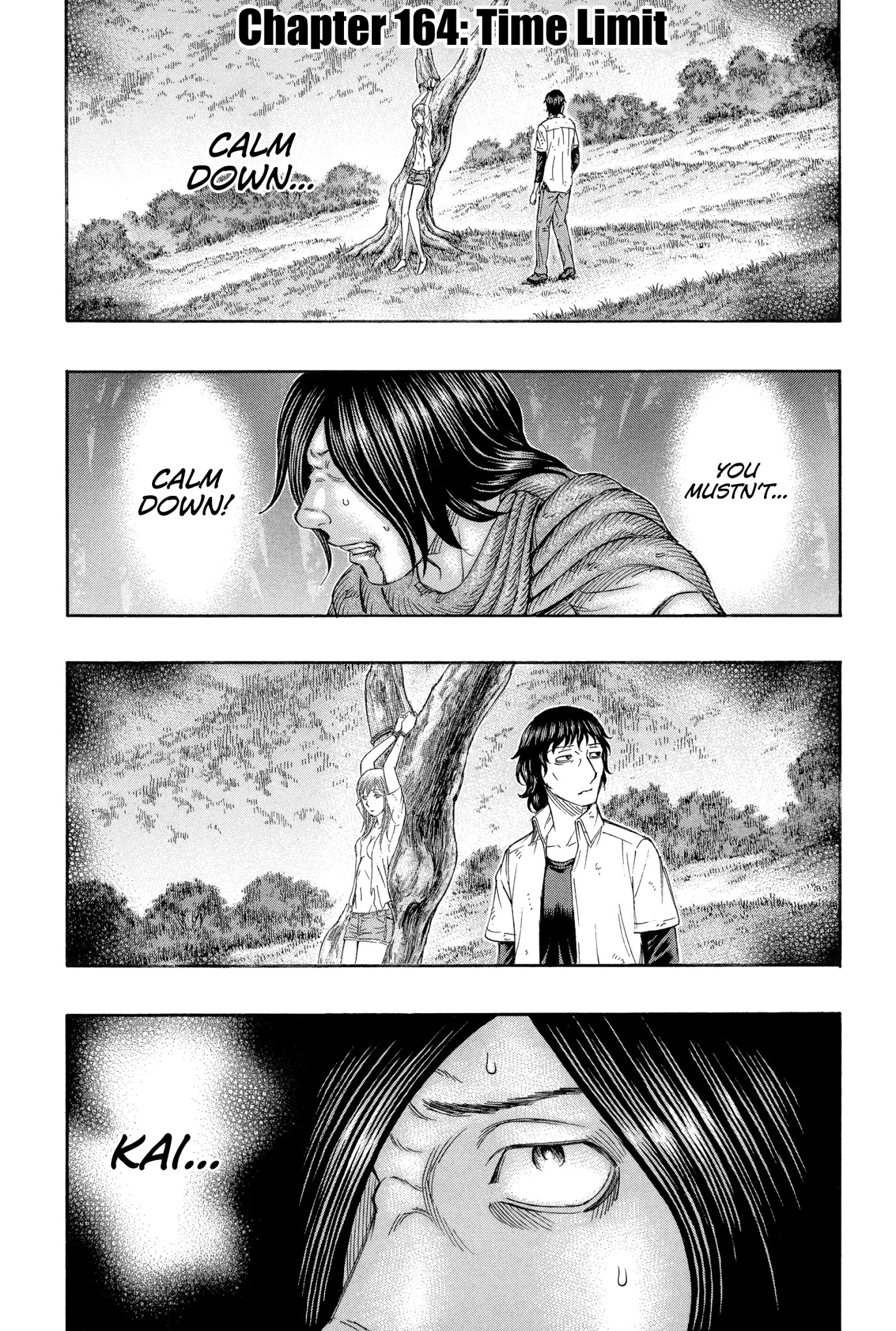 Suicide Island Chapter 164 page 1 - Chapter 164: Time Limit