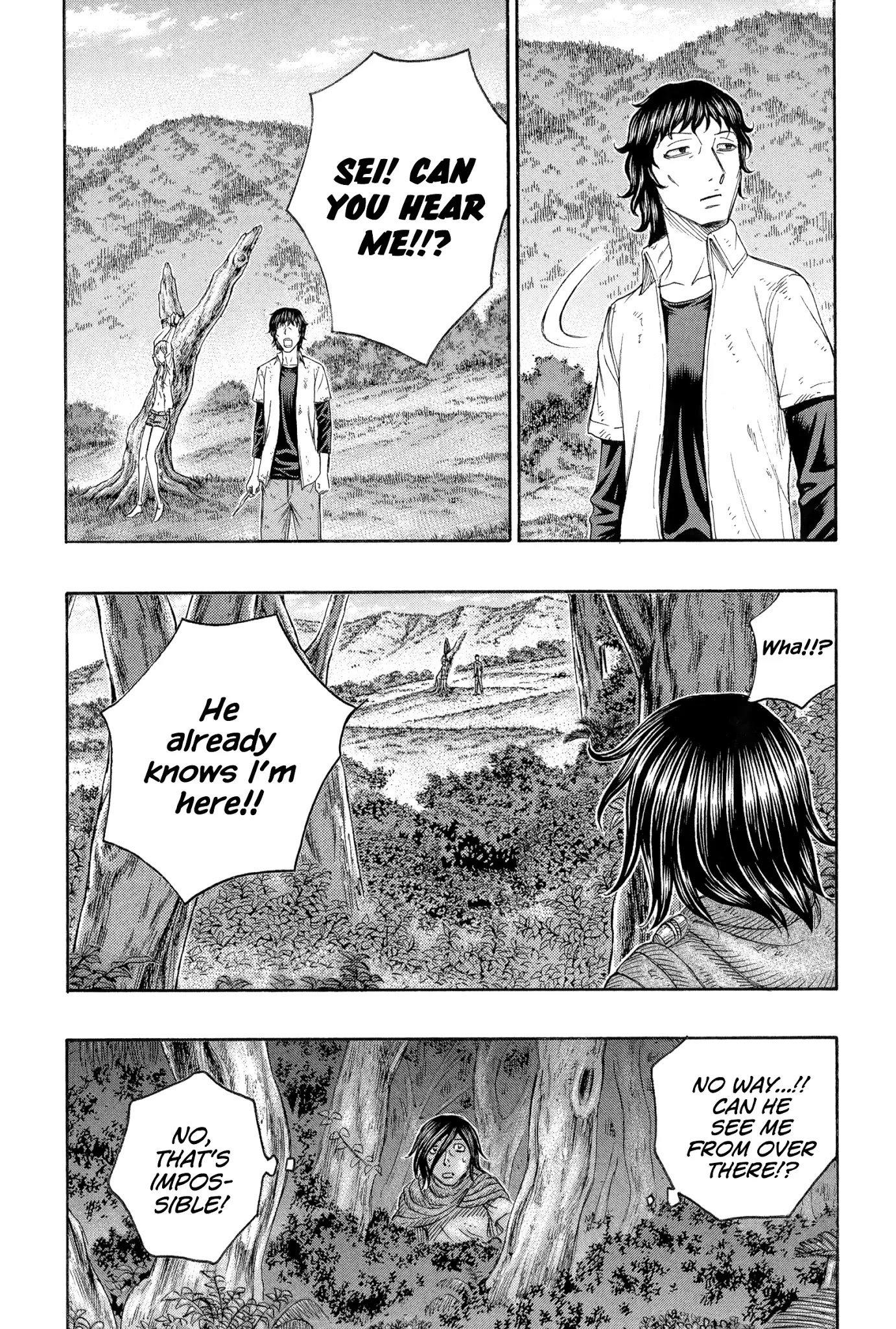 Suicide Island Chapter 164 page 10 - Chapter 164: Time Limit