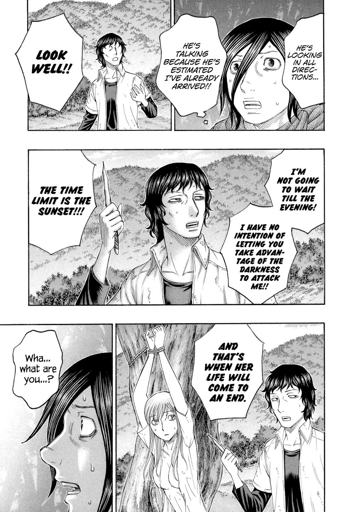 Suicide Island Chapter 164 page 11 - Chapter 164: Time Limit