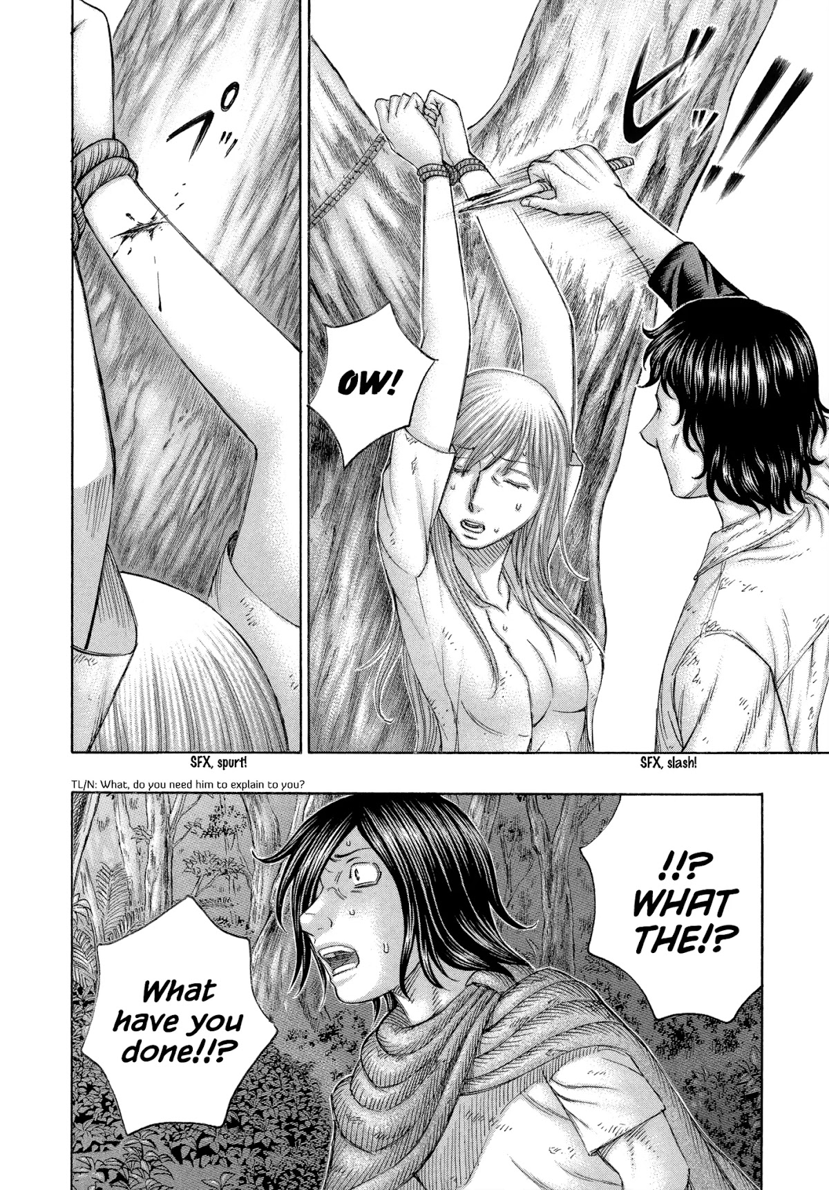 Suicide Island Chapter 164 page 12 - Chapter 164: Time Limit