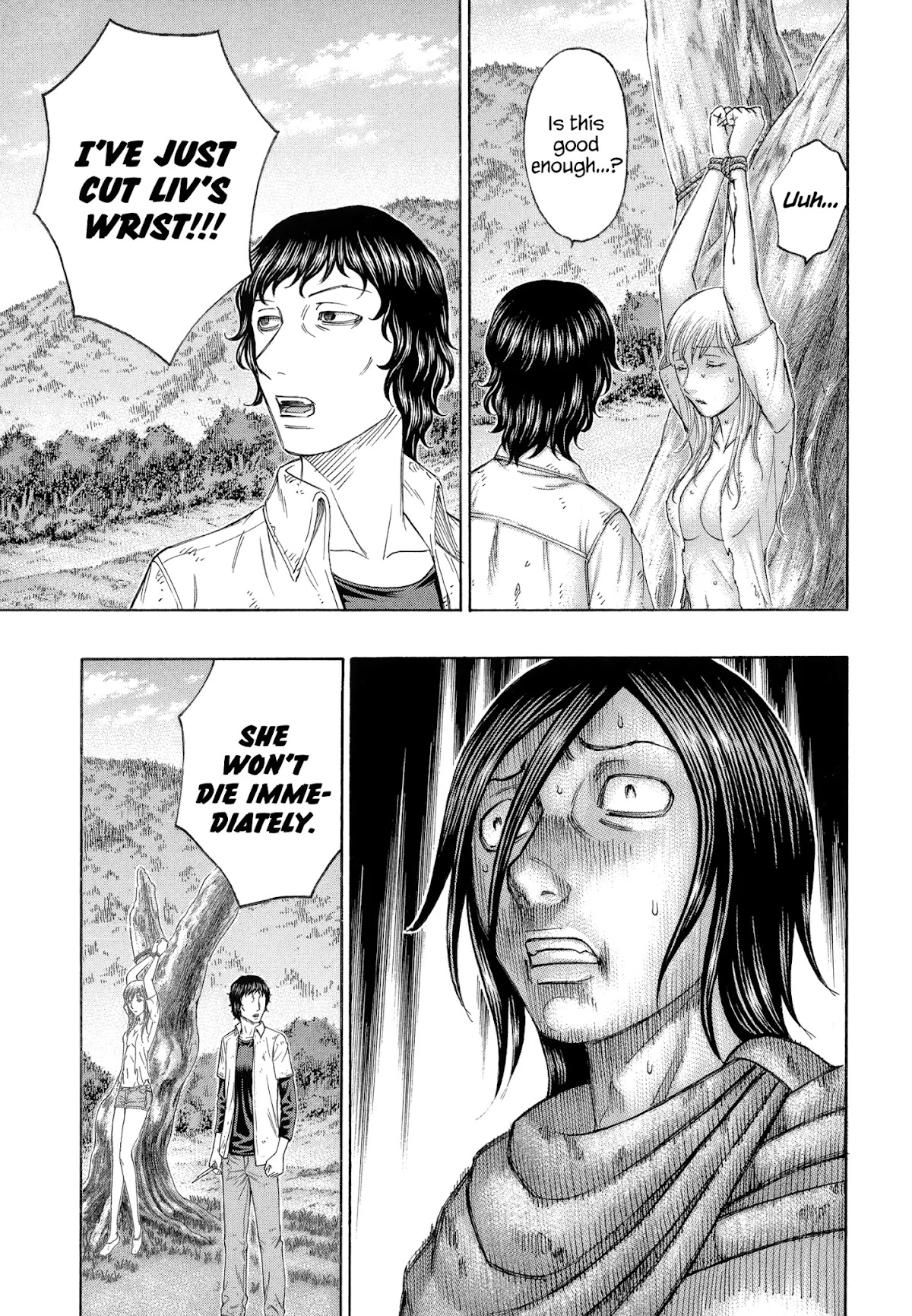 Suicide Island Chapter 164 page 13 - Chapter 164: Time Limit