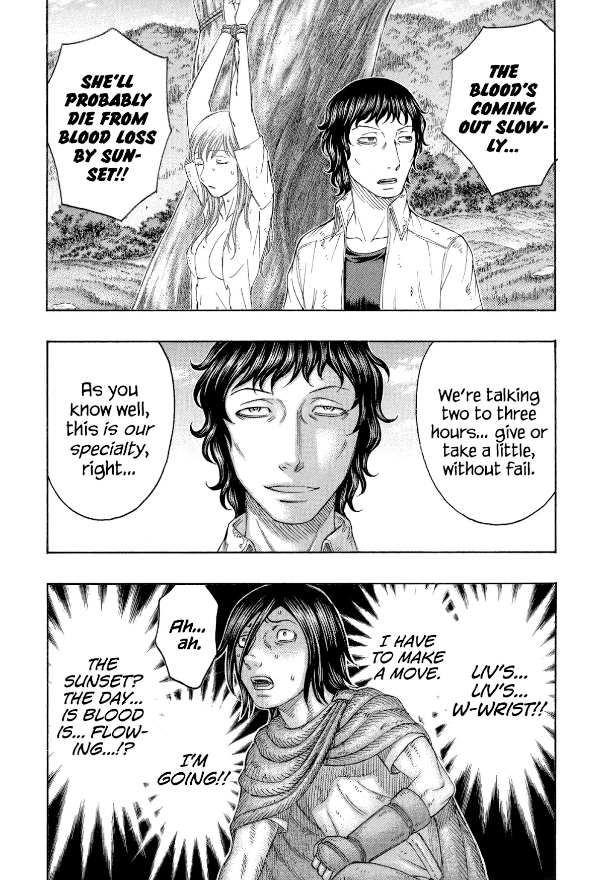 Suicide Island Chapter 164 page 14 - Chapter 164: Time Limit