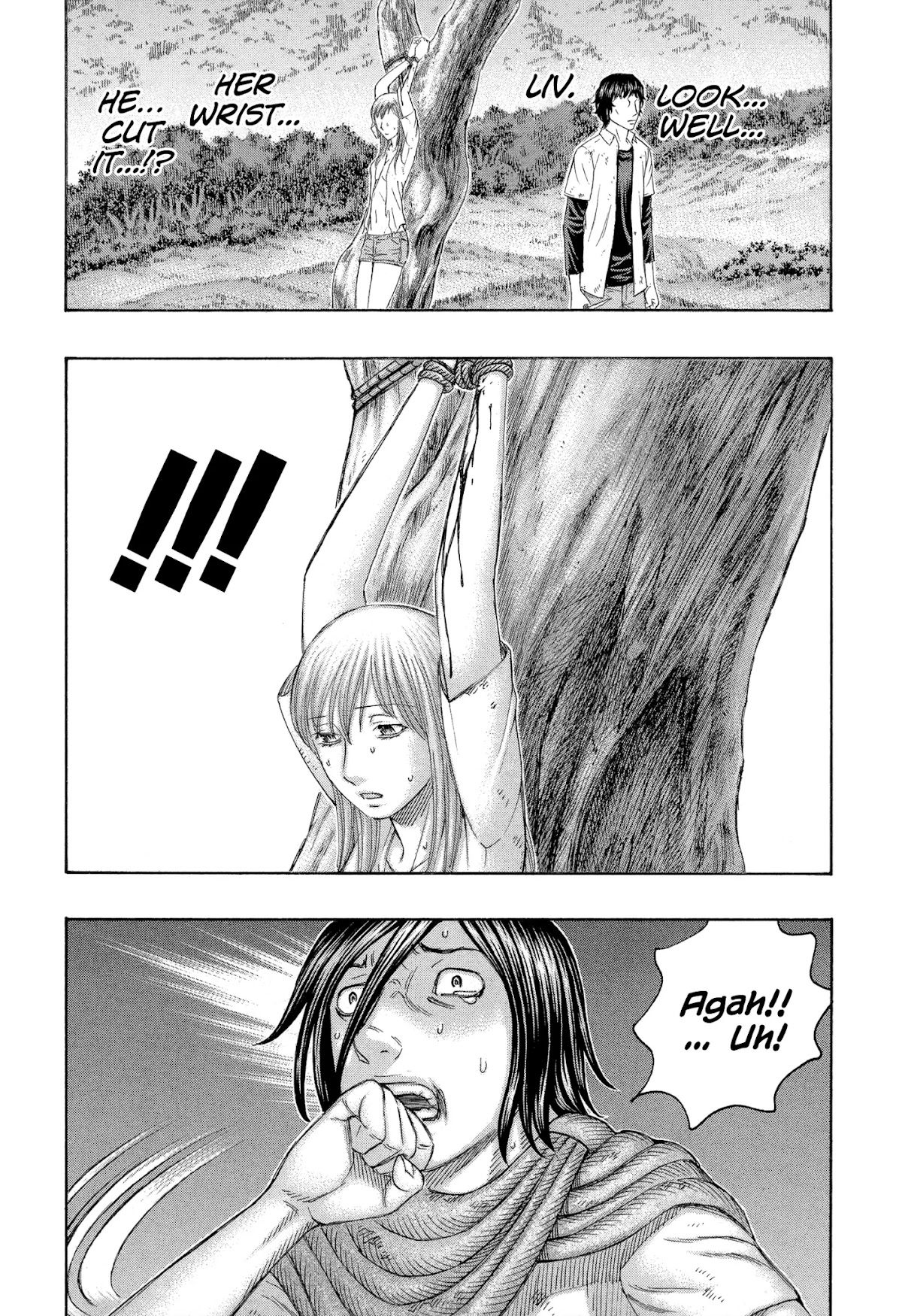 Suicide Island Chapter 164 page 15 - Chapter 164: Time Limit