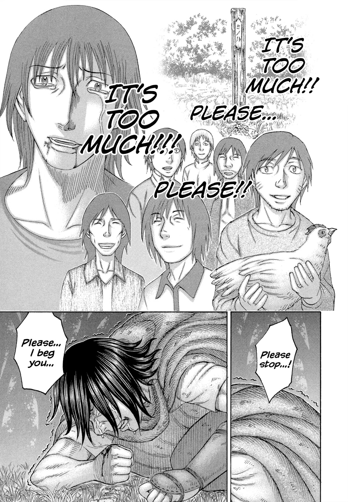 Suicide Island Chapter 164 page 17 - Chapter 164: Time Limit