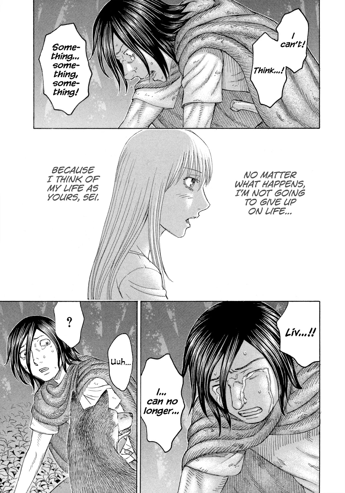 Suicide Island Chapter 164 page 19 - Chapter 164: Time Limit
