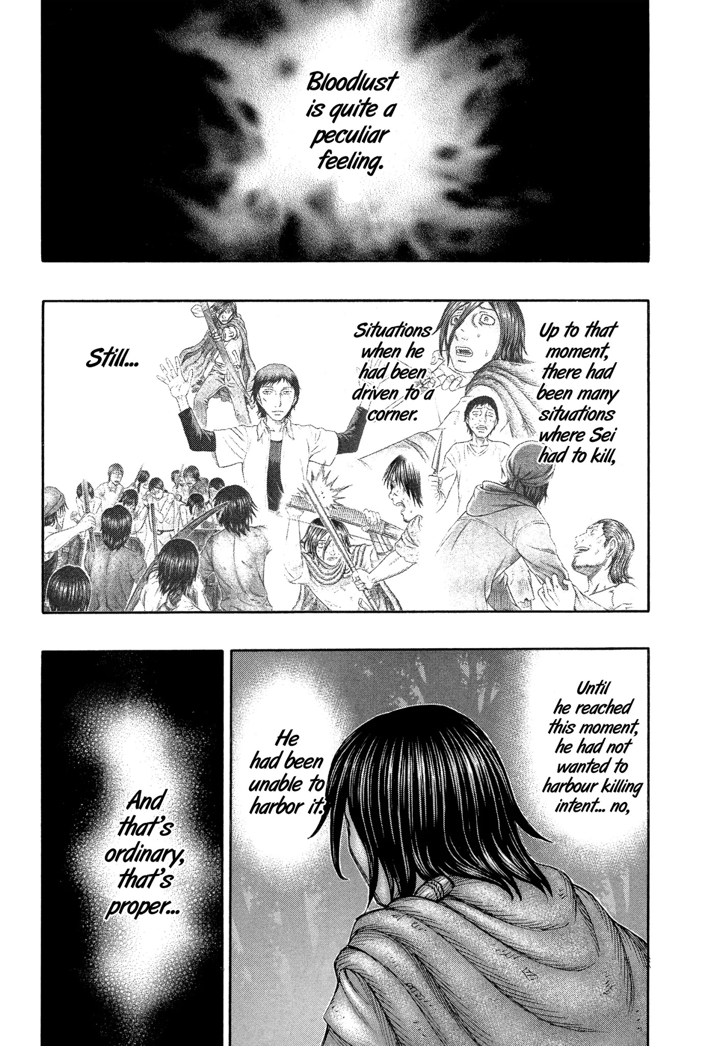 Suicide Island Chapter 164 page 2 - Chapter 164: Time Limit