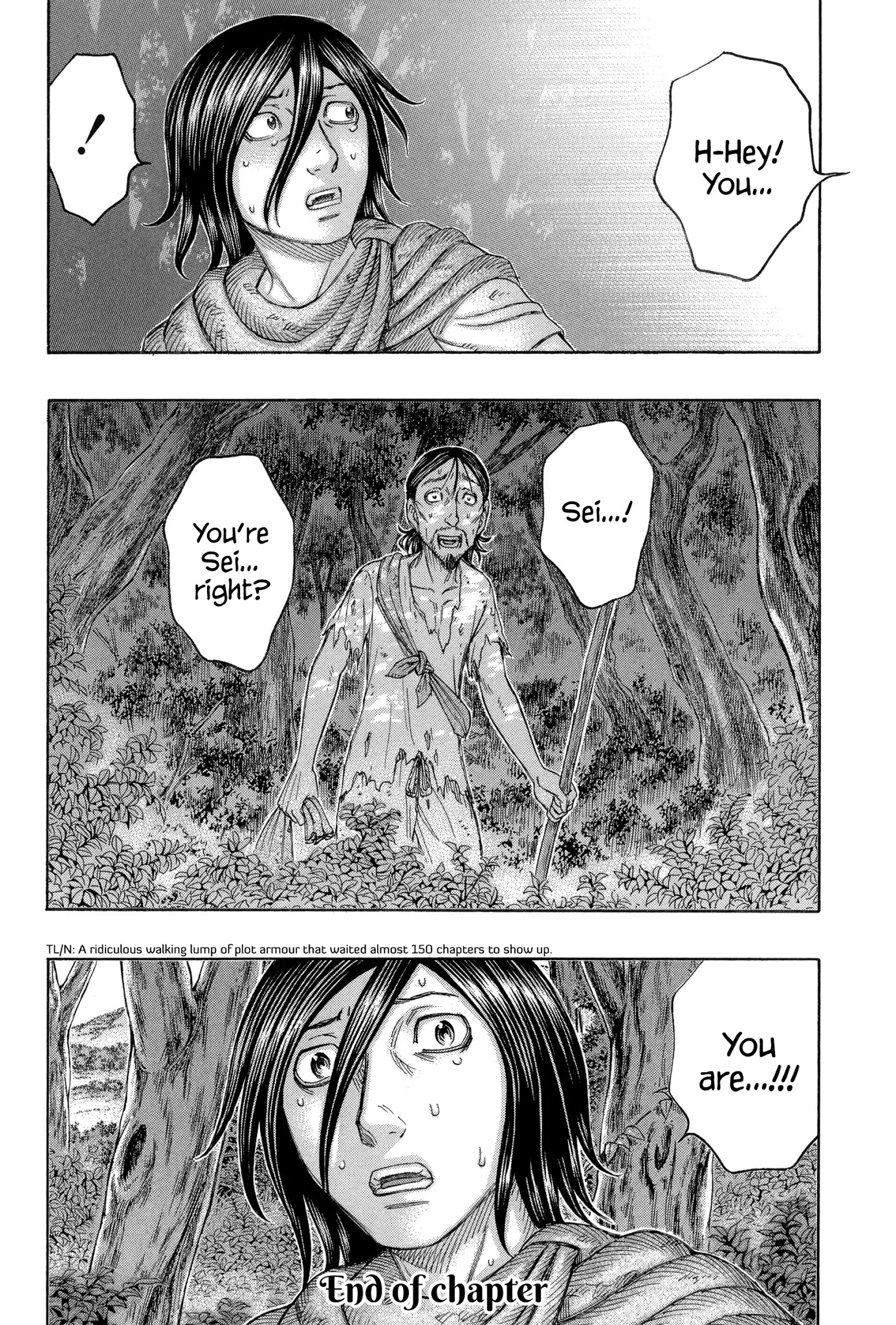Suicide Island Chapter 164 page 20 - Chapter 164: Time Limit