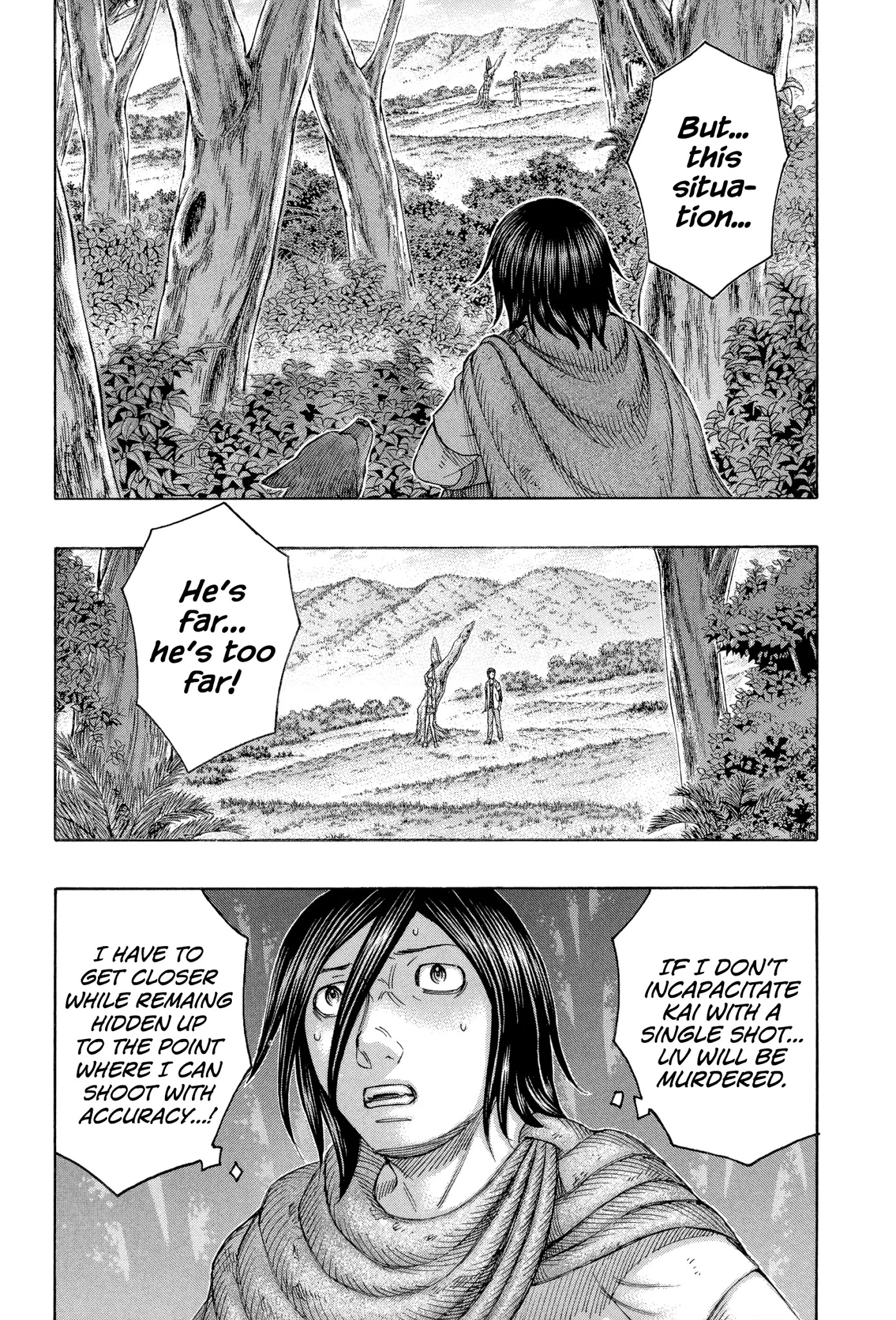 Suicide Island Chapter 164 page 4 - Chapter 164: Time Limit