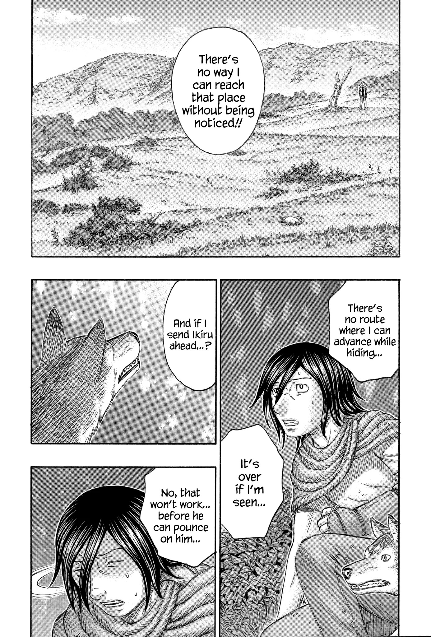 Suicide Island Chapter 164 page 6 - Chapter 164: Time Limit