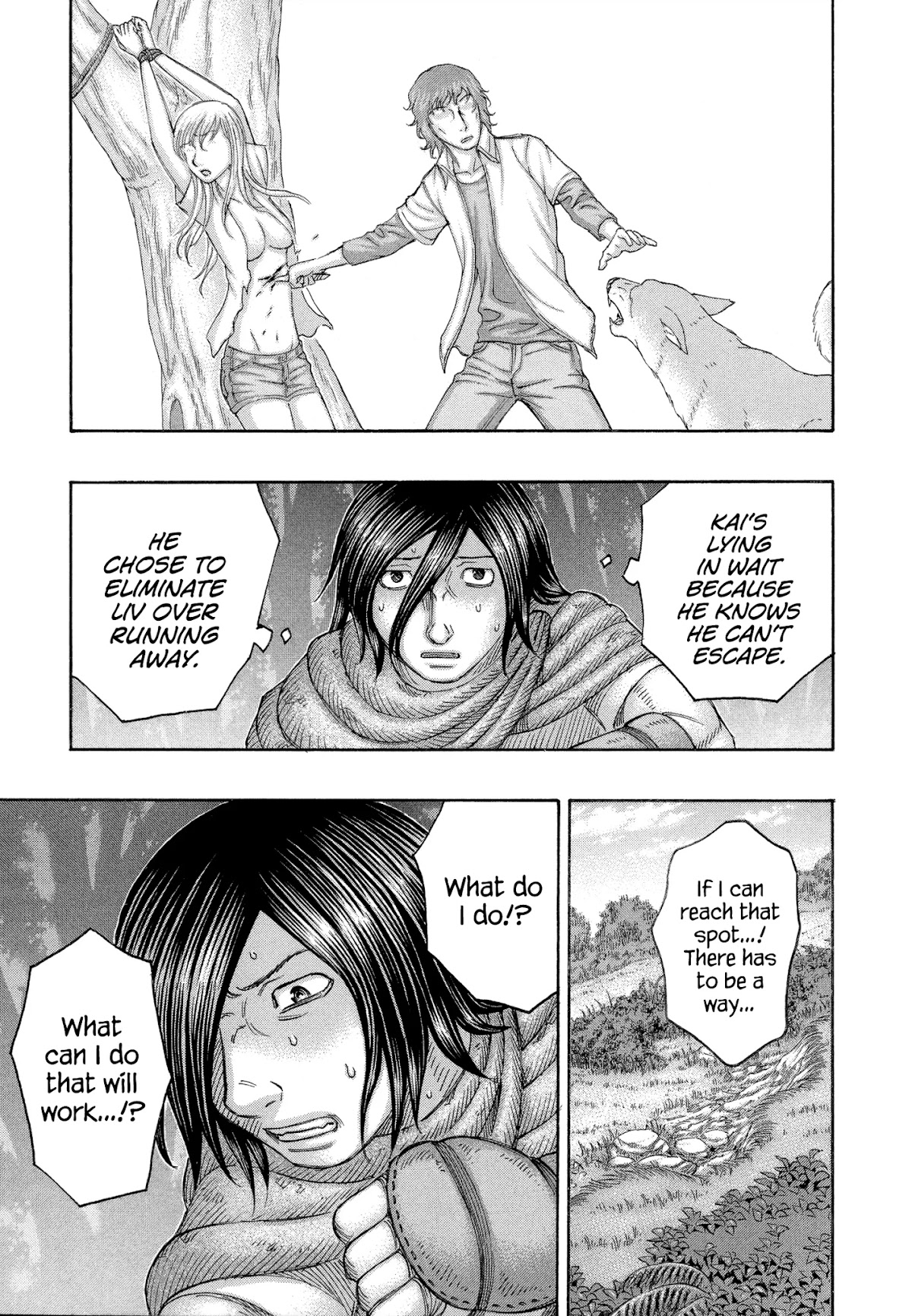 Suicide Island Chapter 164 page 7 - Chapter 164: Time Limit
