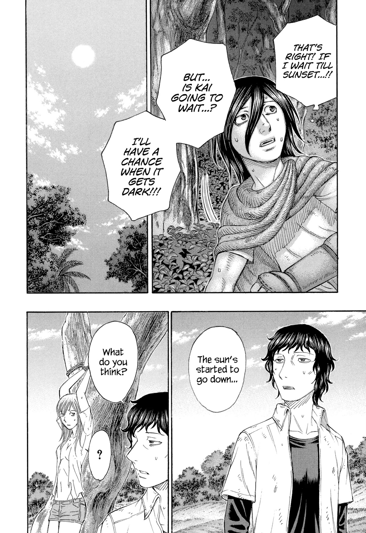 Suicide Island Chapter 164 page 8 - Chapter 164: Time Limit