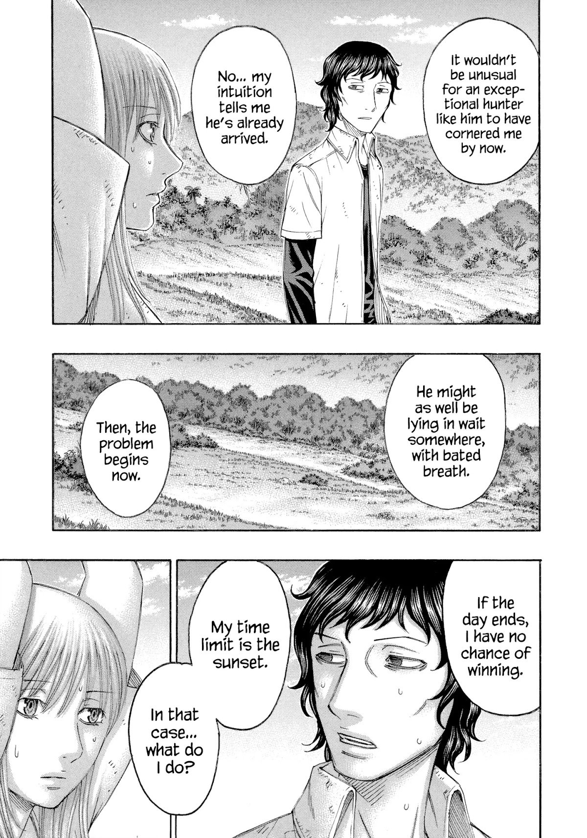Suicide Island Chapter 164 page 9 - Chapter 164: Time Limit