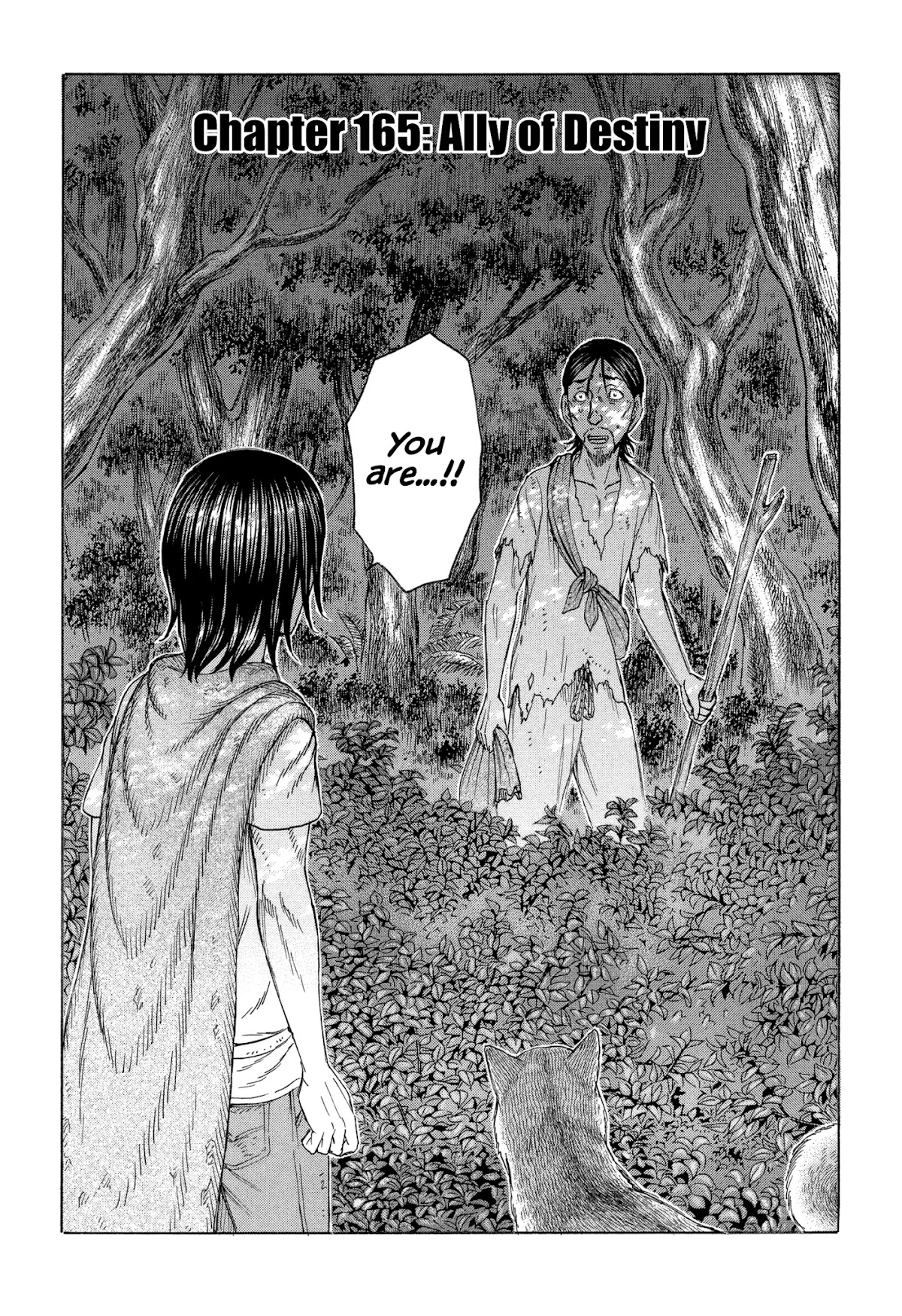 Suicide Island Chapter 165 page 1 - Chapter 165: Ally of Destiny