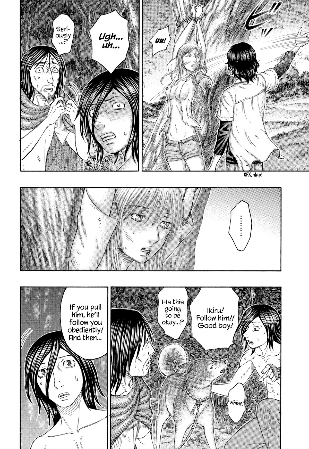 Suicide Island Chapter 165 page 10 - Chapter 165: Ally of Destiny