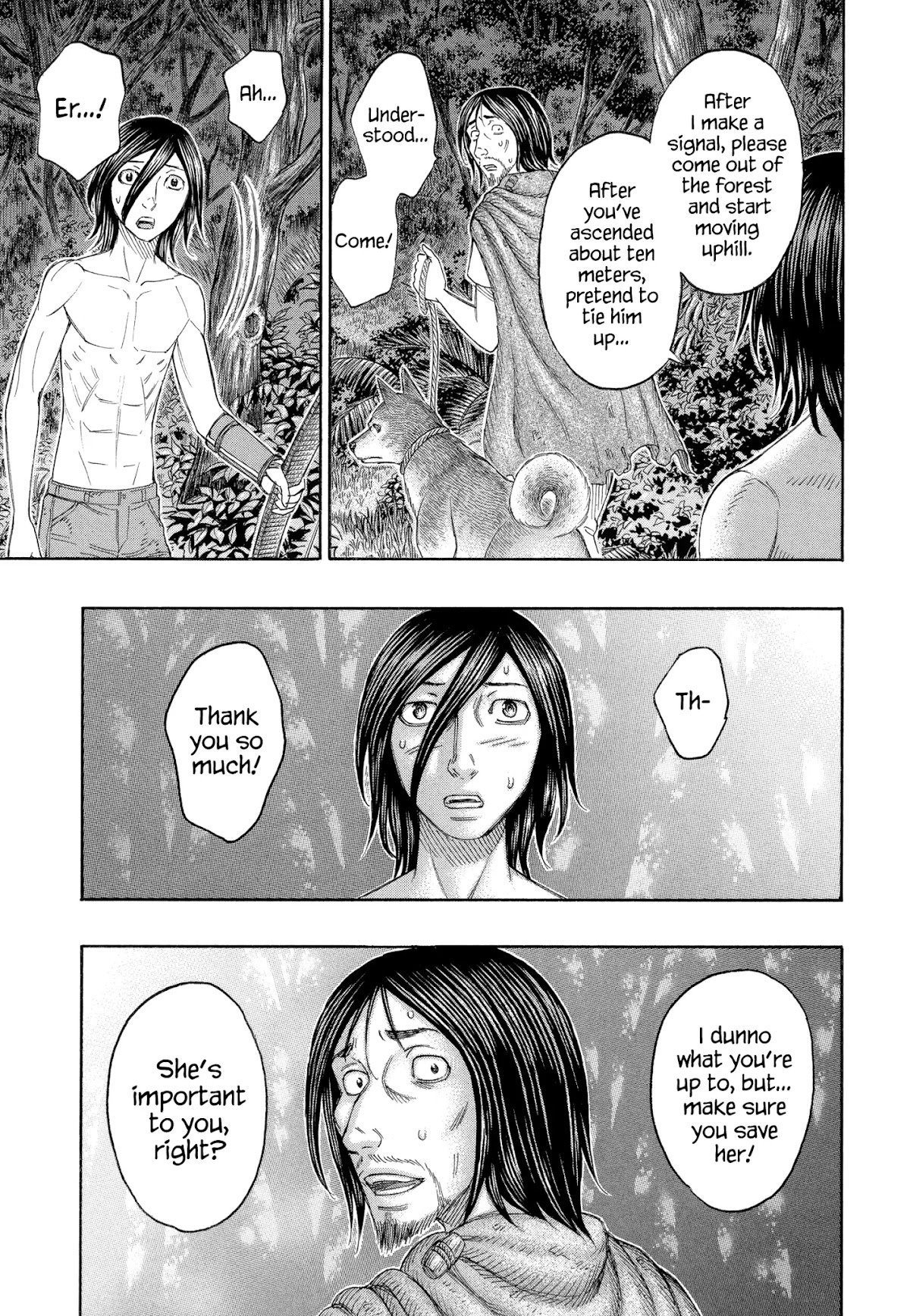 Suicide Island Chapter 165 page 11 - Chapter 165: Ally of Destiny