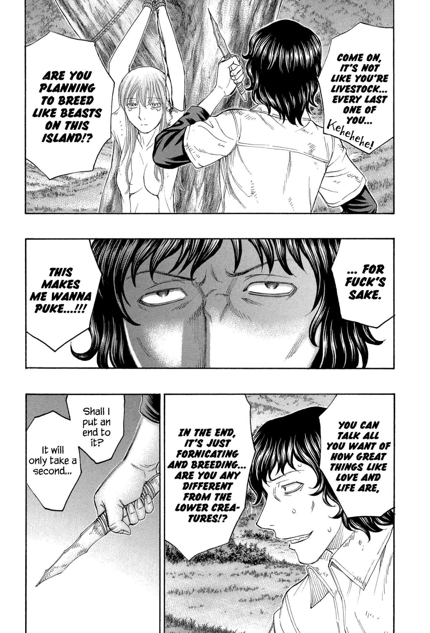 Suicide Island Chapter 165 page 16 - Chapter 165: Ally of Destiny