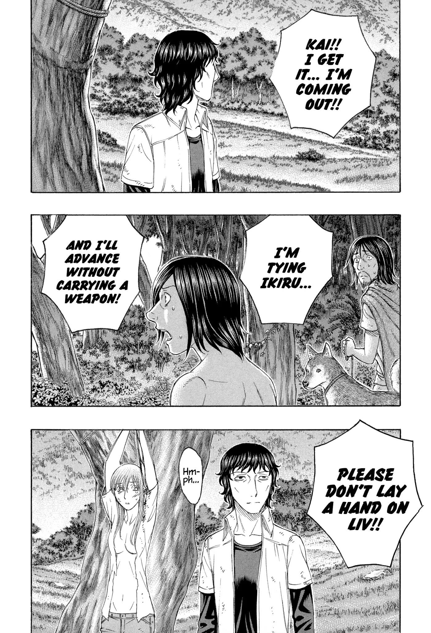 Suicide Island Chapter 165 page 19 - Chapter 165: Ally of Destiny