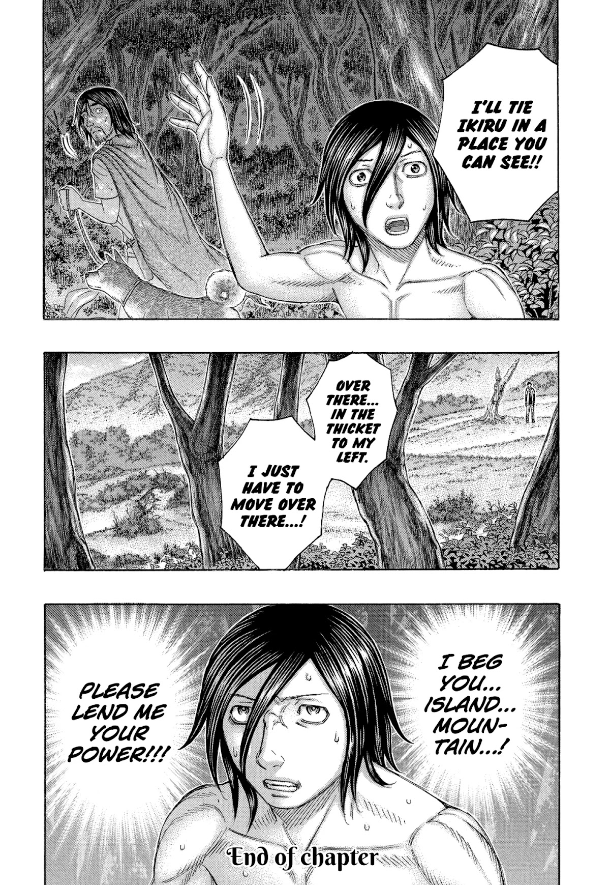 Suicide Island Chapter 165 page 20 - Chapter 165: Ally of Destiny