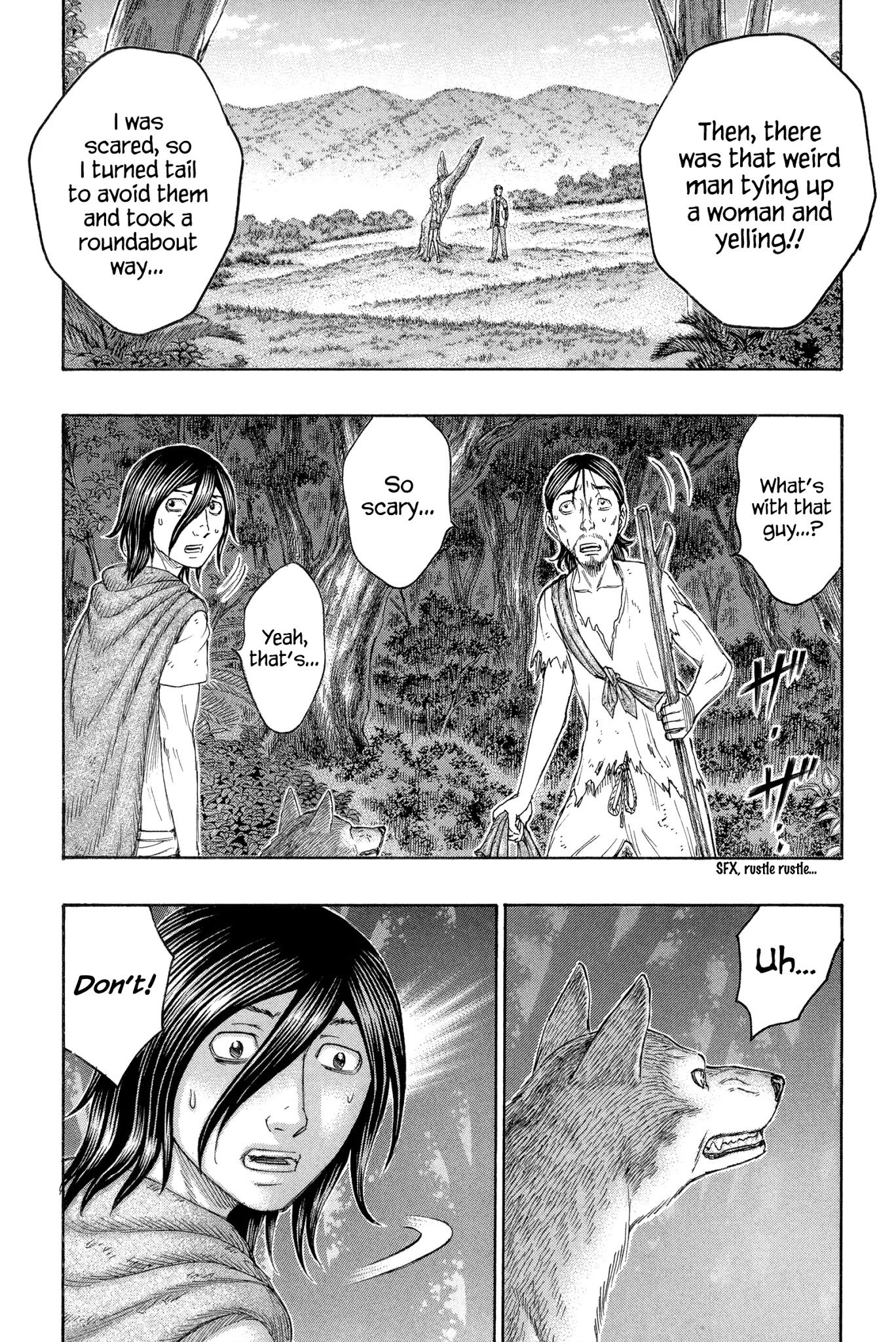 Suicide Island Chapter 165 page 3 - Chapter 165: Ally of Destiny