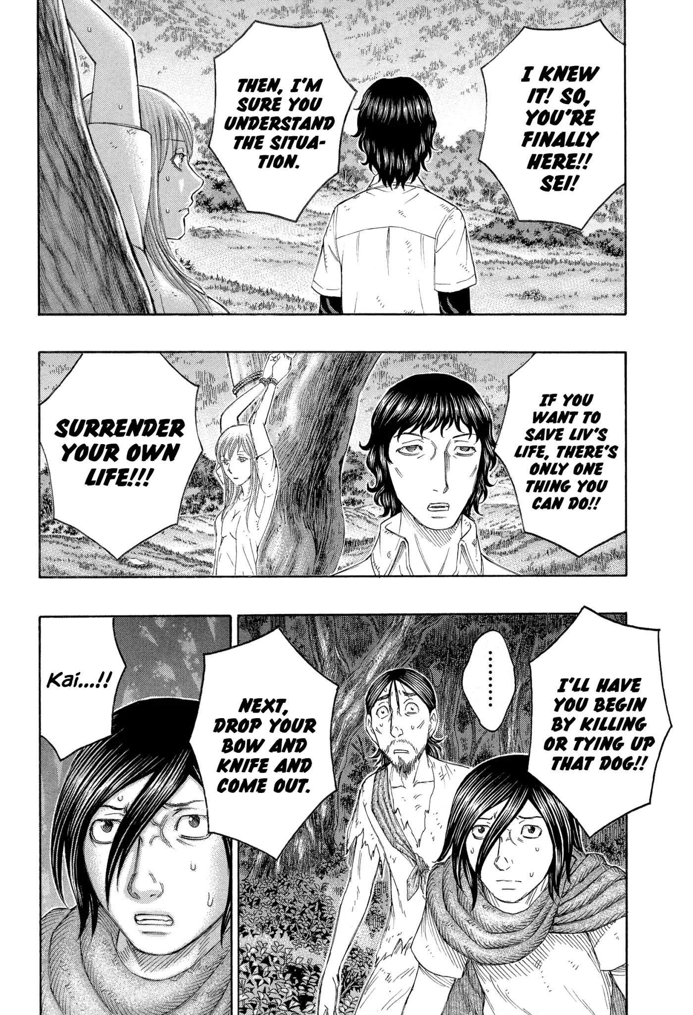 Suicide Island Chapter 165 page 6 - Chapter 165: Ally of Destiny
