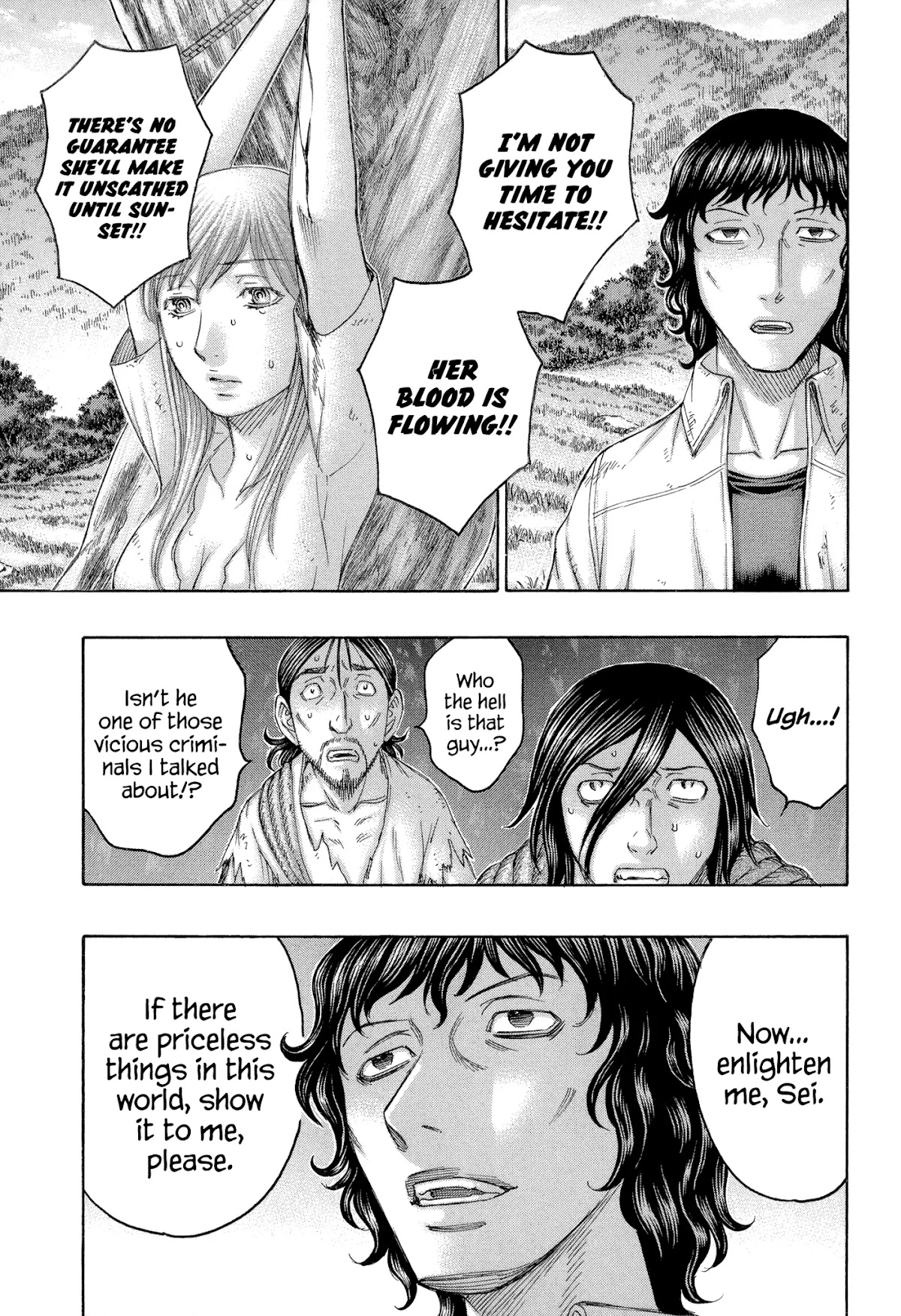 Suicide Island Chapter 165 page 7 - Chapter 165: Ally of Destiny