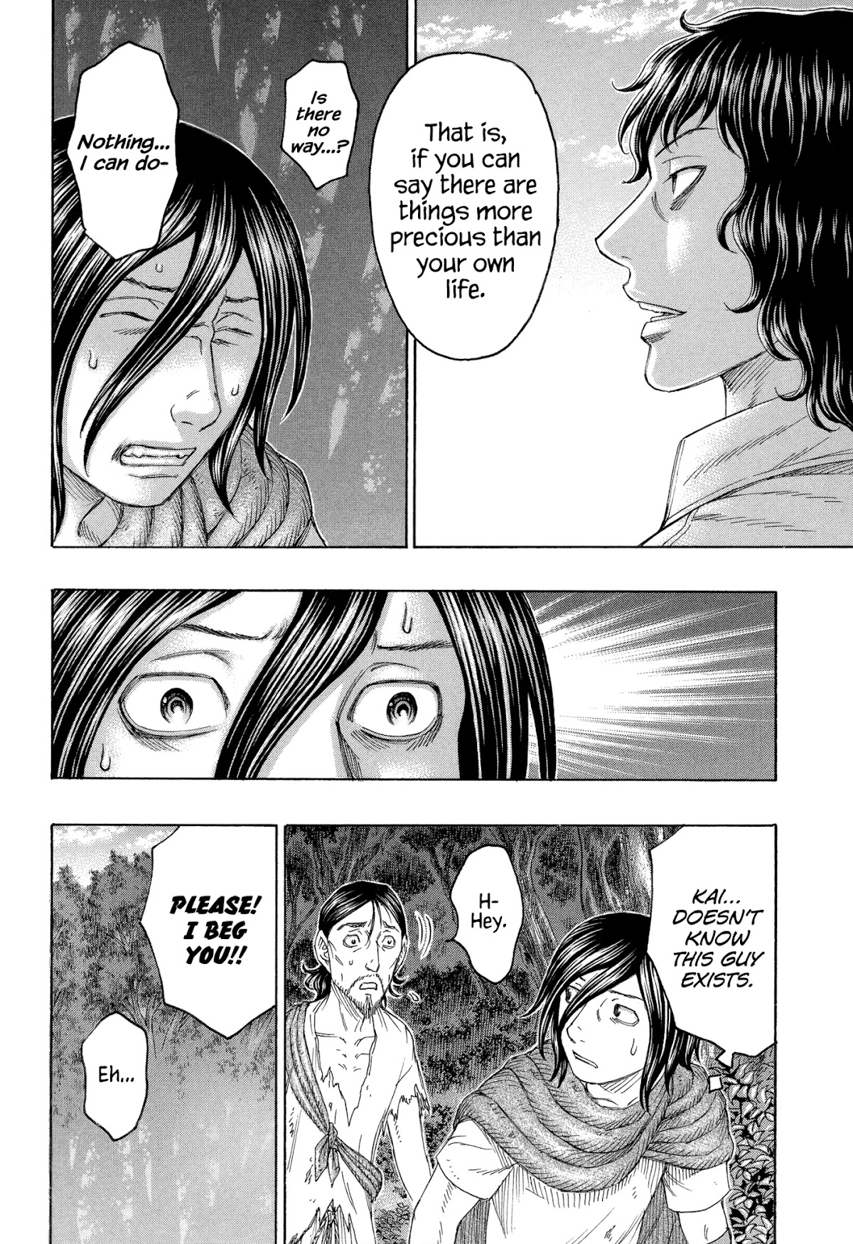 Suicide Island Chapter 165 page 8 - Chapter 165: Ally of Destiny
