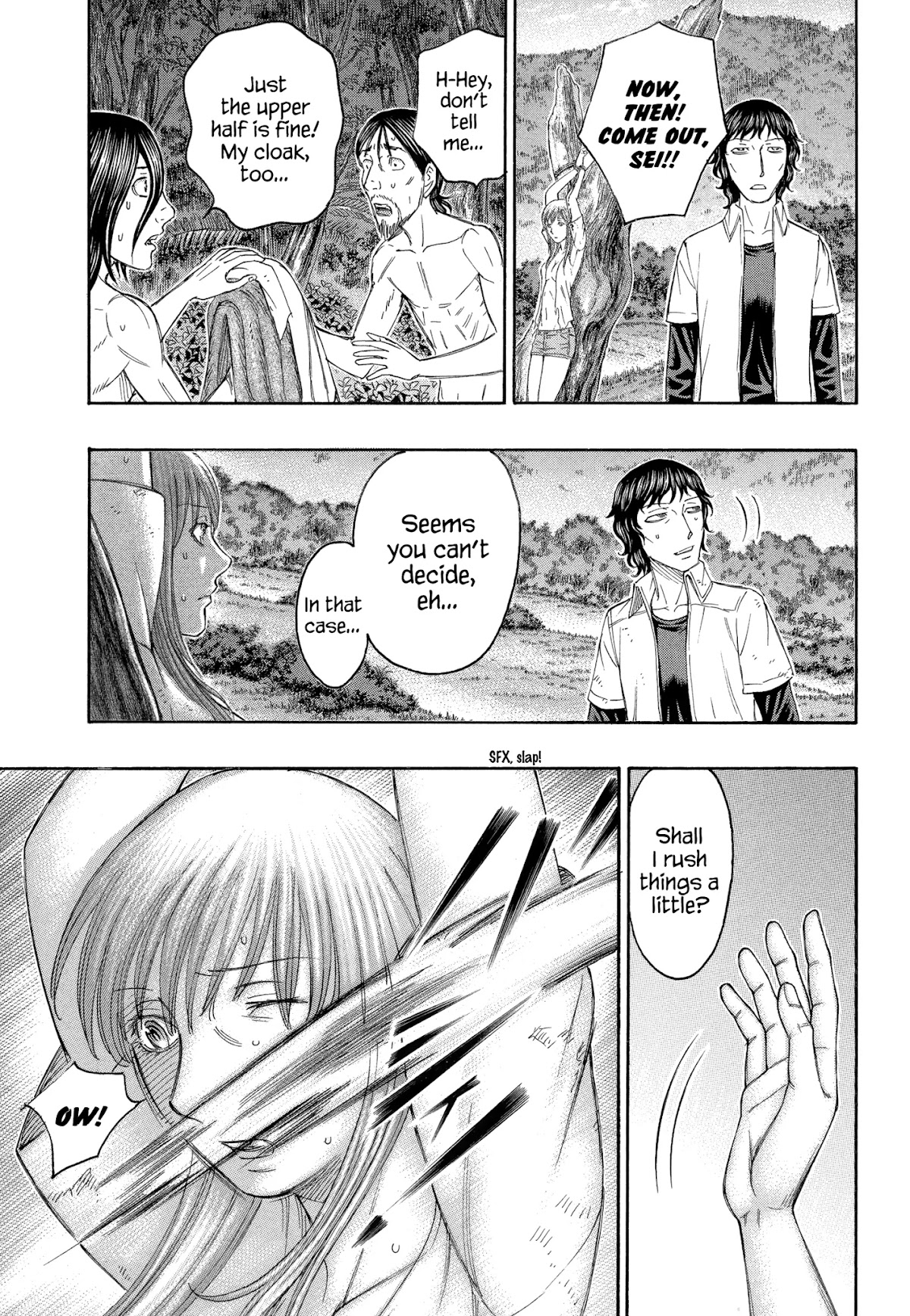 Suicide Island Chapter 165 page 9 - Chapter 165: Ally of Destiny