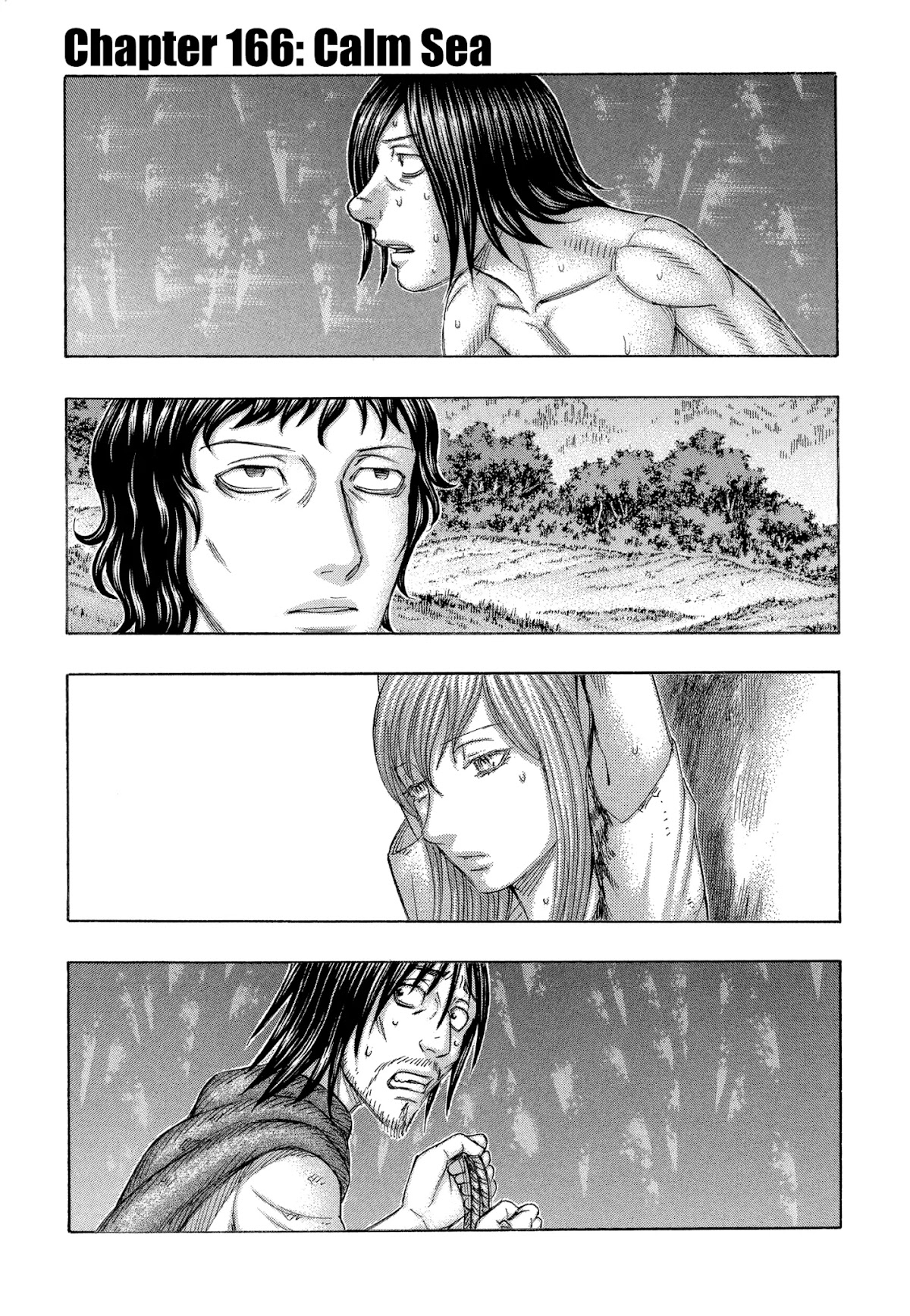 Suicide Island Chapter 166 page 1 - Chapter 166: Calm Sea