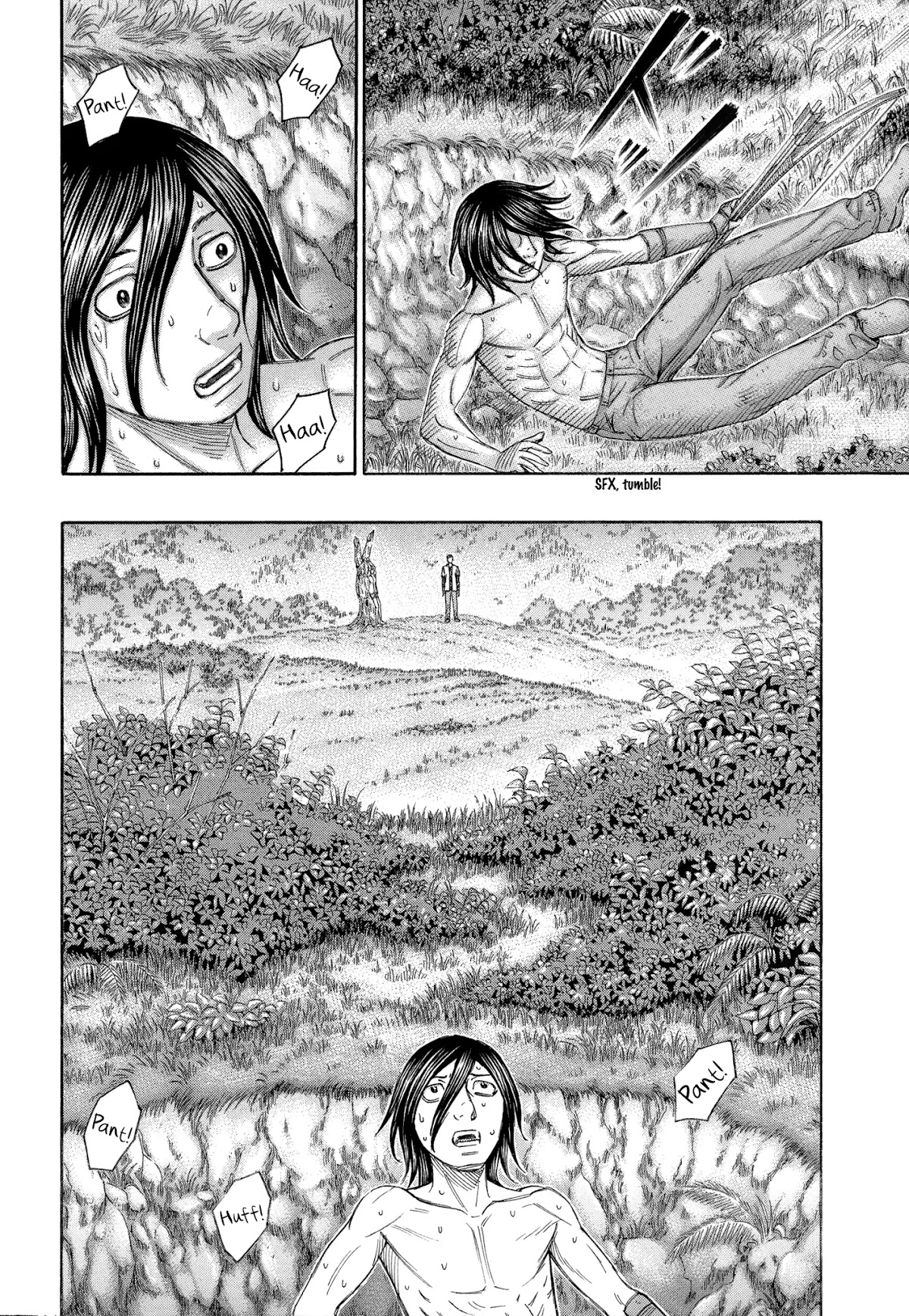 Suicide Island Chapter 166 page 10 - Chapter 166: Calm Sea