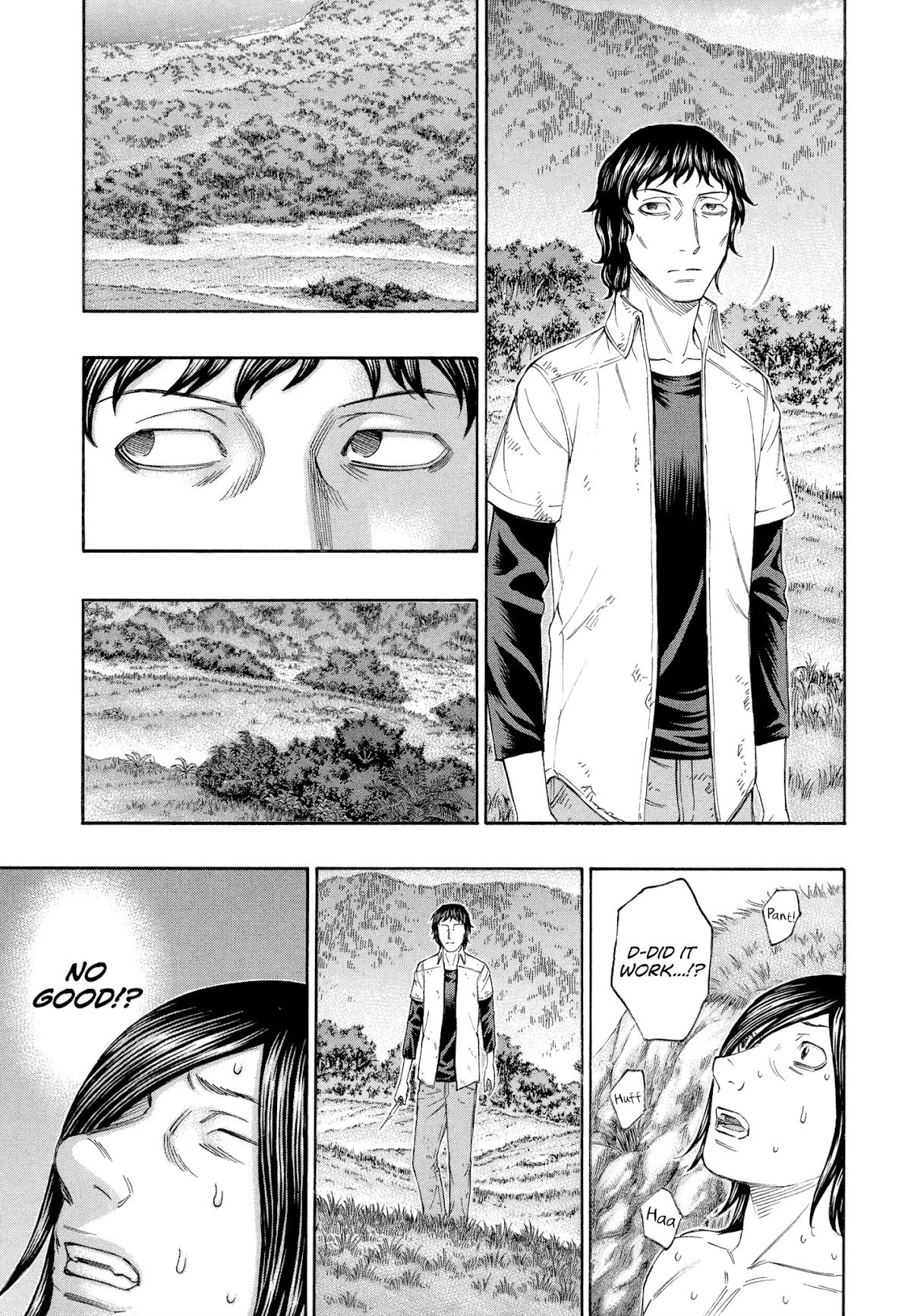 Suicide Island Chapter 166 page 11 - Chapter 166: Calm Sea
