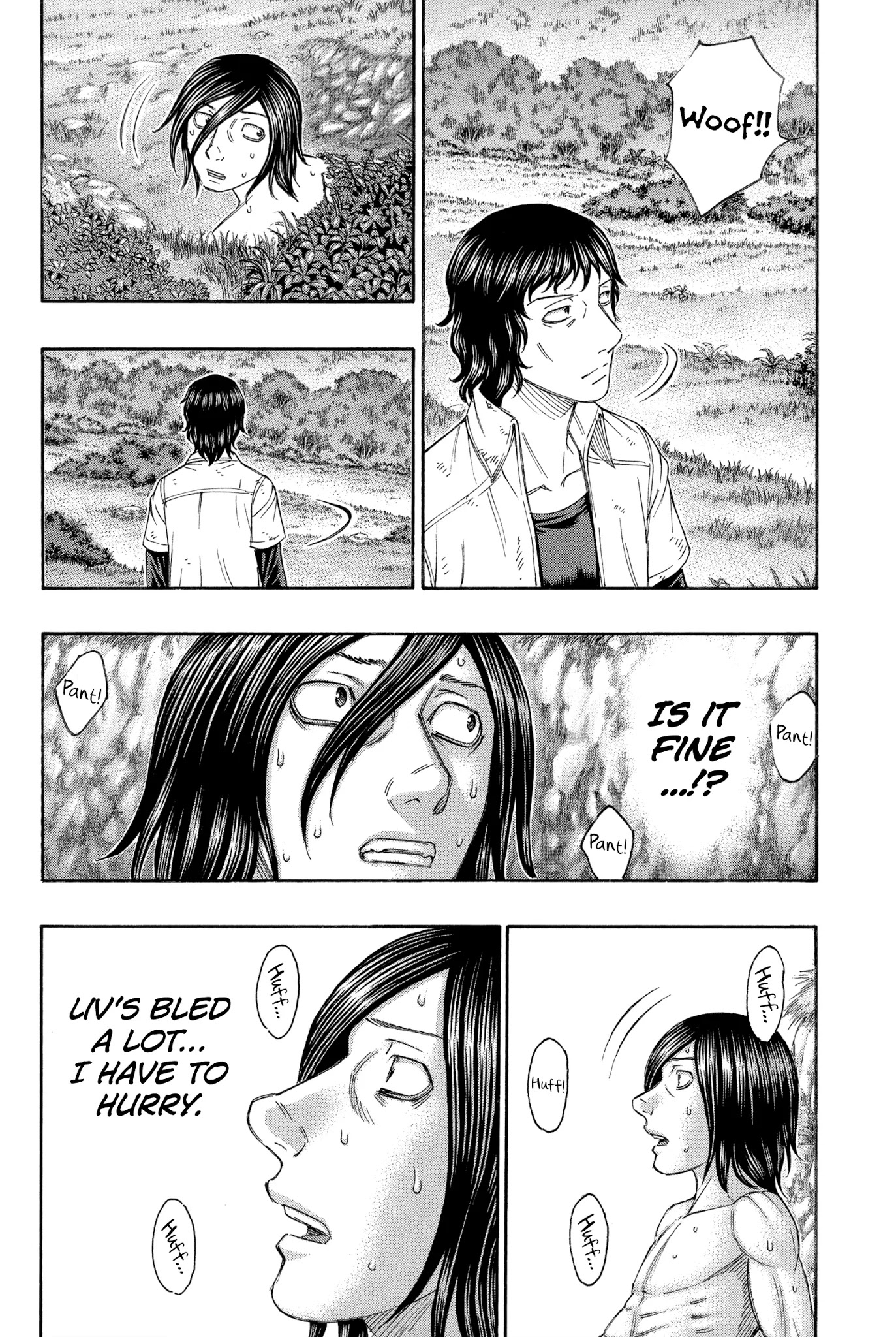 Suicide Island Chapter 166 page 12 - Chapter 166: Calm Sea