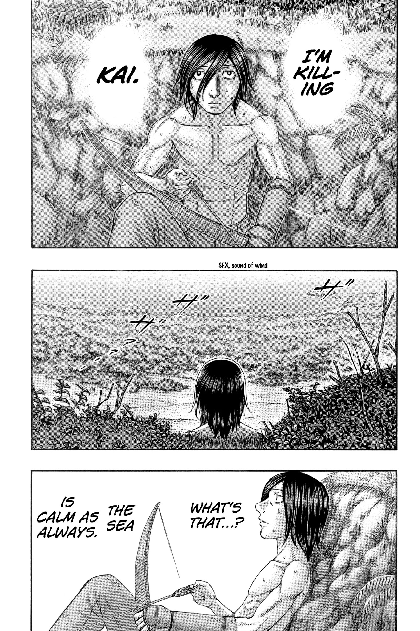 Suicide Island Chapter 166 page 13 - Chapter 166: Calm Sea