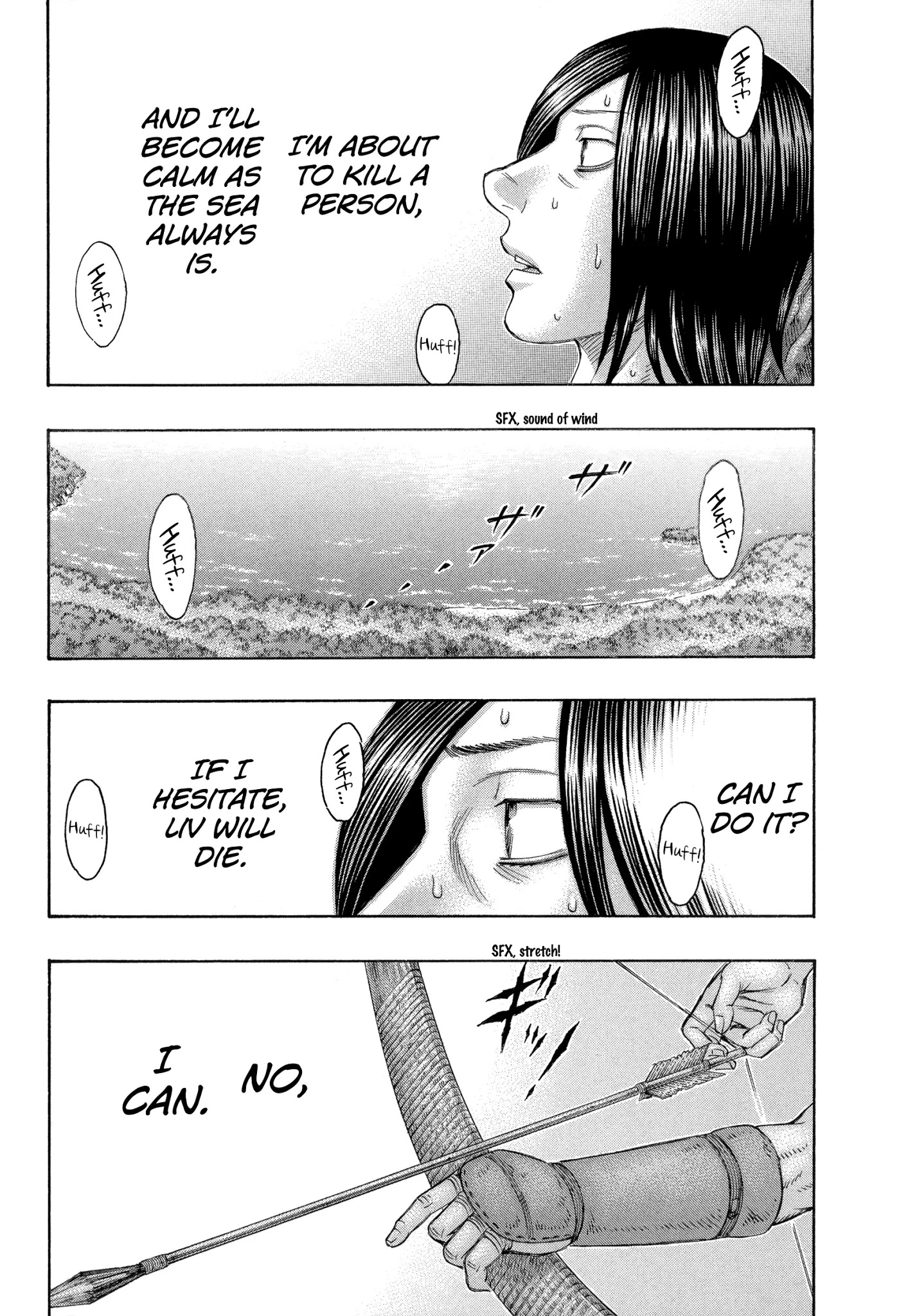 Suicide Island Chapter 166 page 14 - Chapter 166: Calm Sea