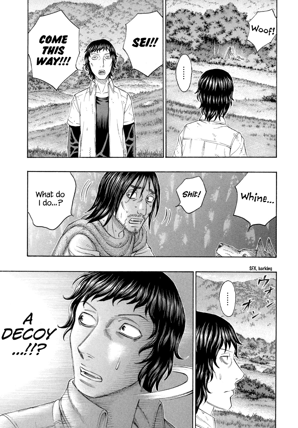 Suicide Island Chapter 166 page 15 - Chapter 166: Calm Sea