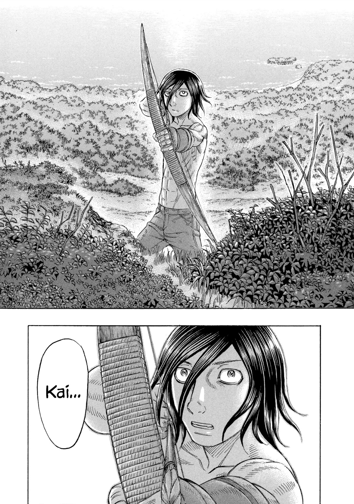 Suicide Island Chapter 166 page 16 - Chapter 166: Calm Sea