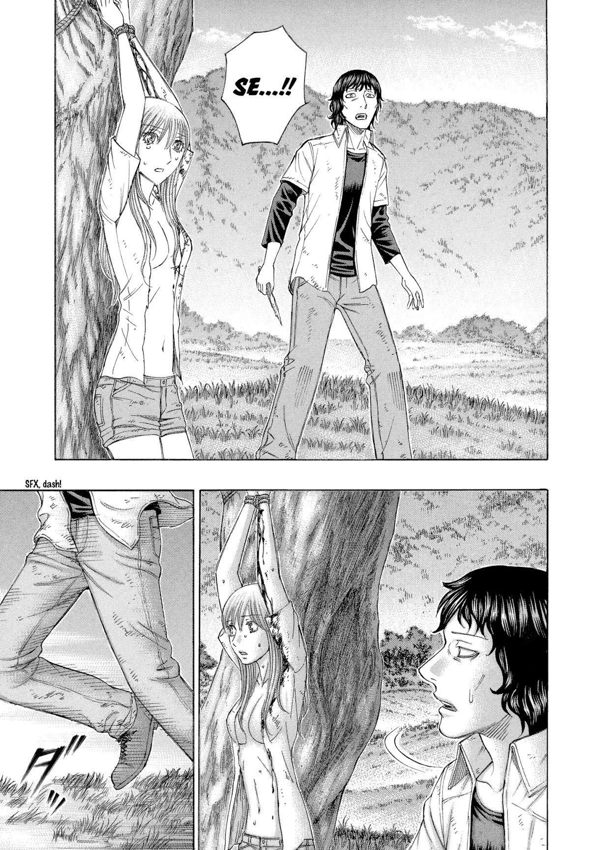 Suicide Island Chapter 166 page 17 - Chapter 166: Calm Sea