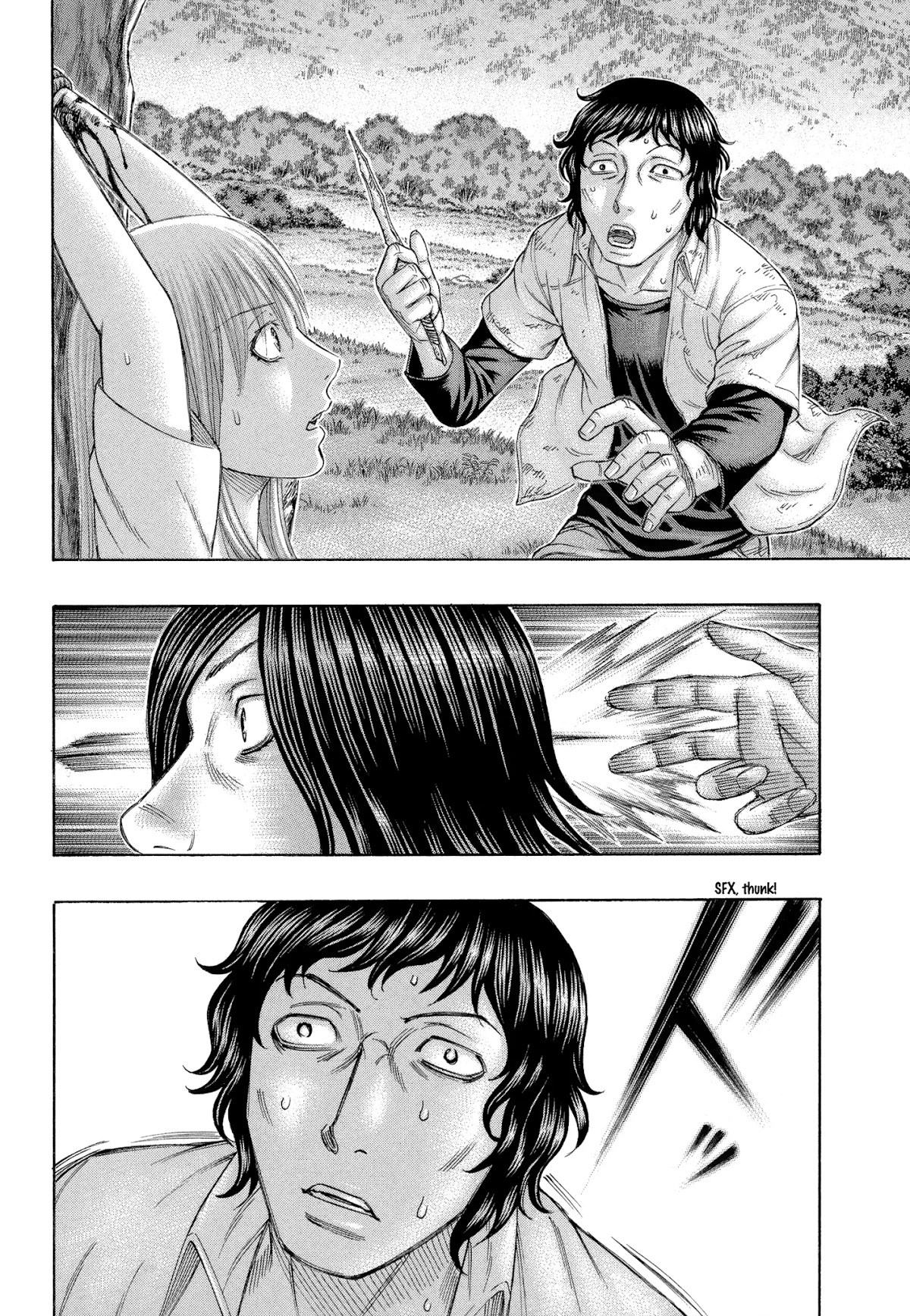 Suicide Island Chapter 166 page 18 - Chapter 166: Calm Sea
