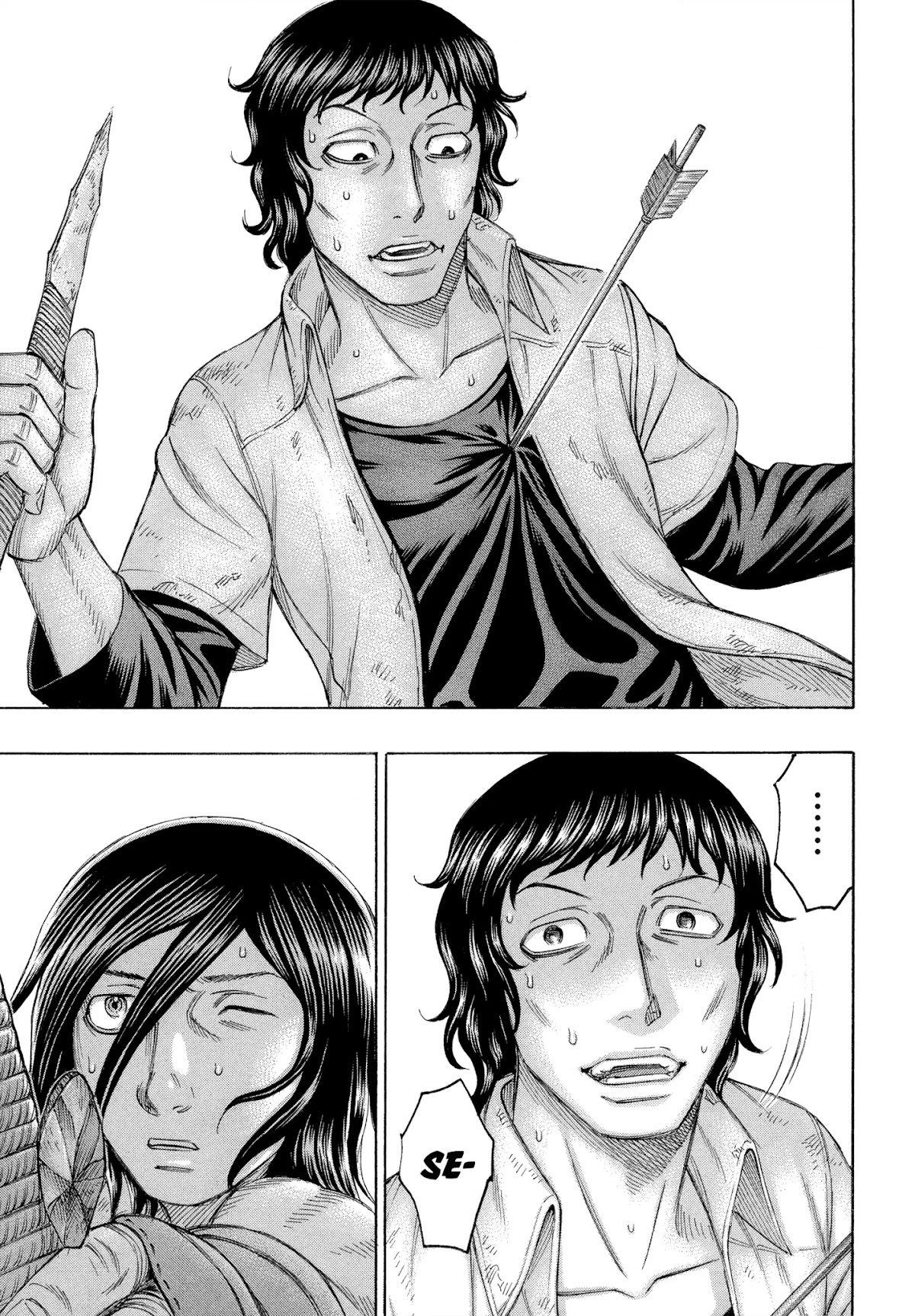 Suicide Island Chapter 166 page 19 - Chapter 166: Calm Sea