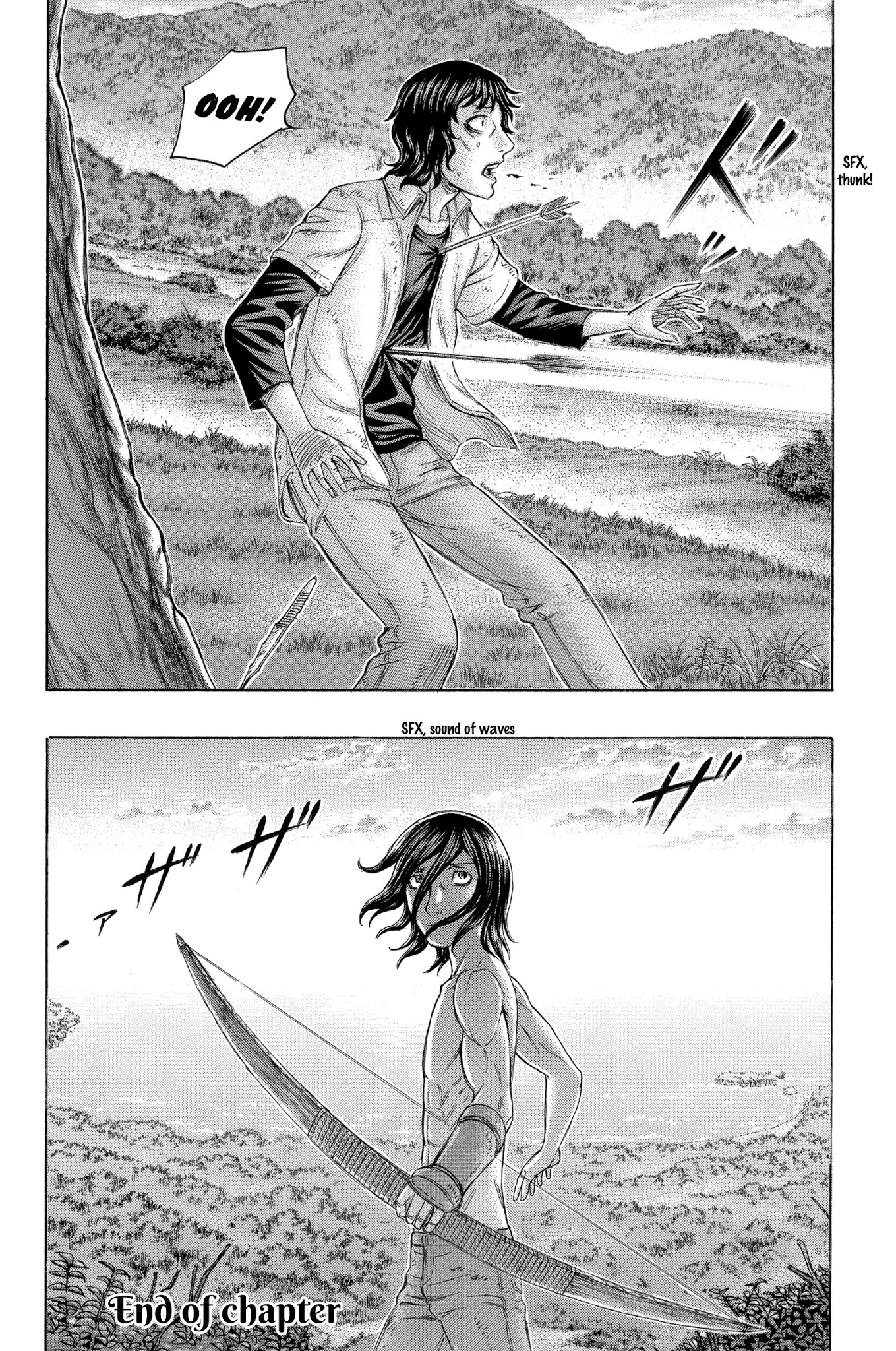 Suicide Island Chapter 166 page 20 - Chapter 166: Calm Sea