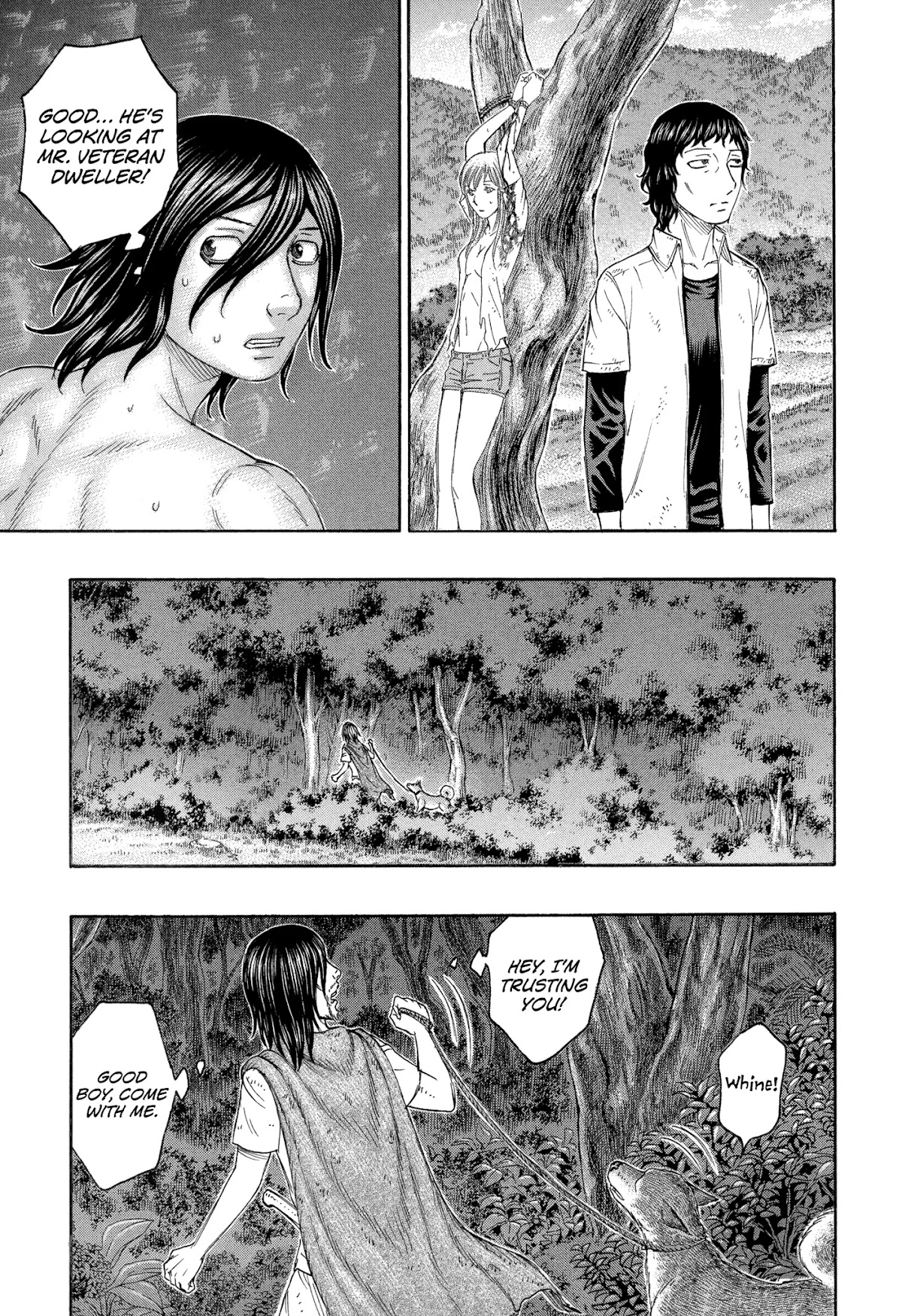 Suicide Island Chapter 166 page 3 - Chapter 166: Calm Sea