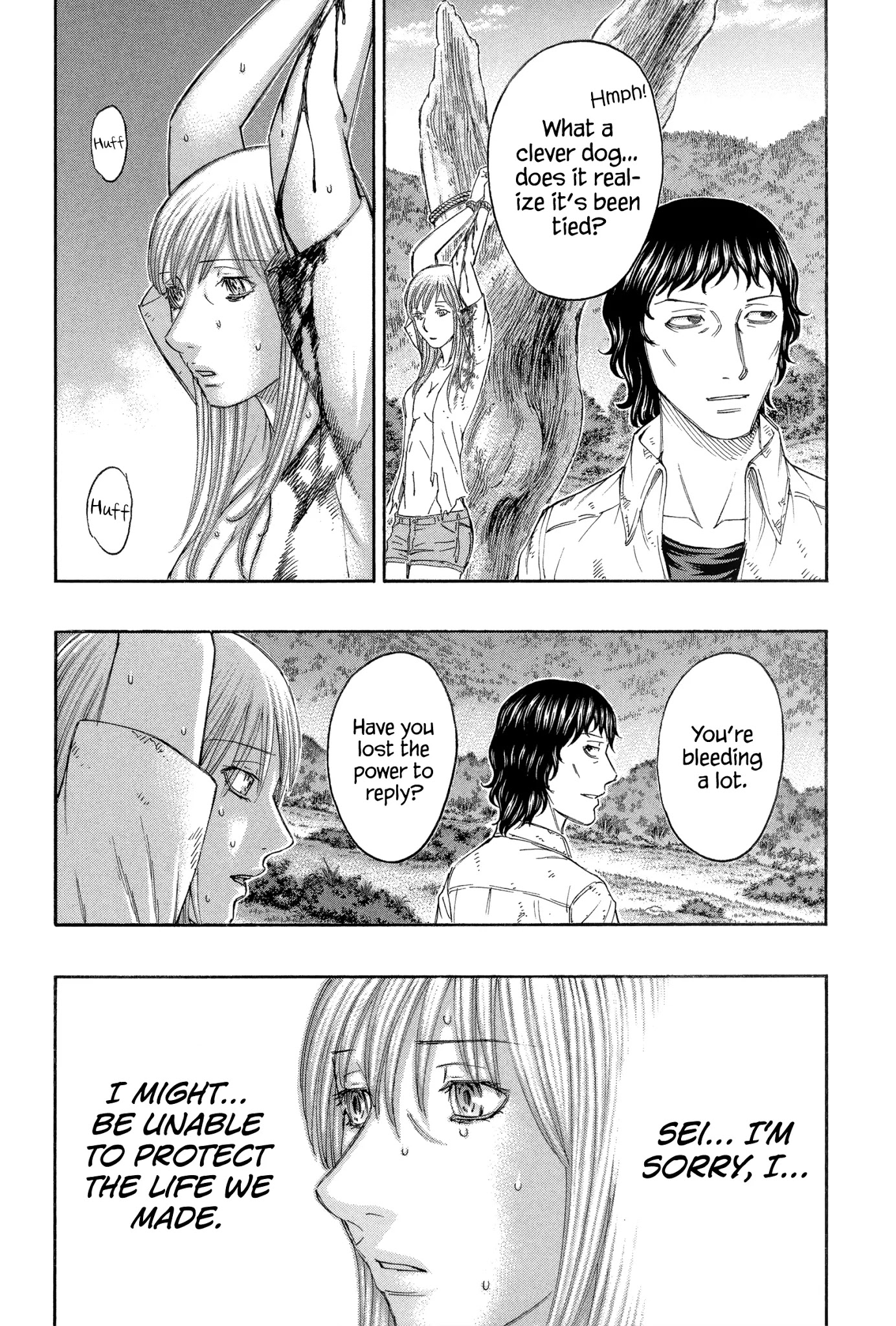 Suicide Island Chapter 166 page 4 - Chapter 166: Calm Sea
