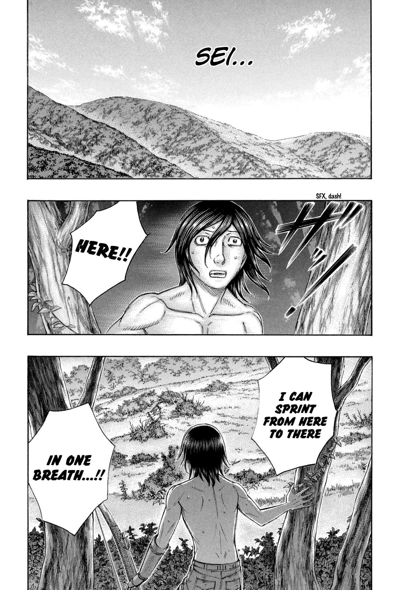 Suicide Island Chapter 166 page 5 - Chapter 166: Calm Sea