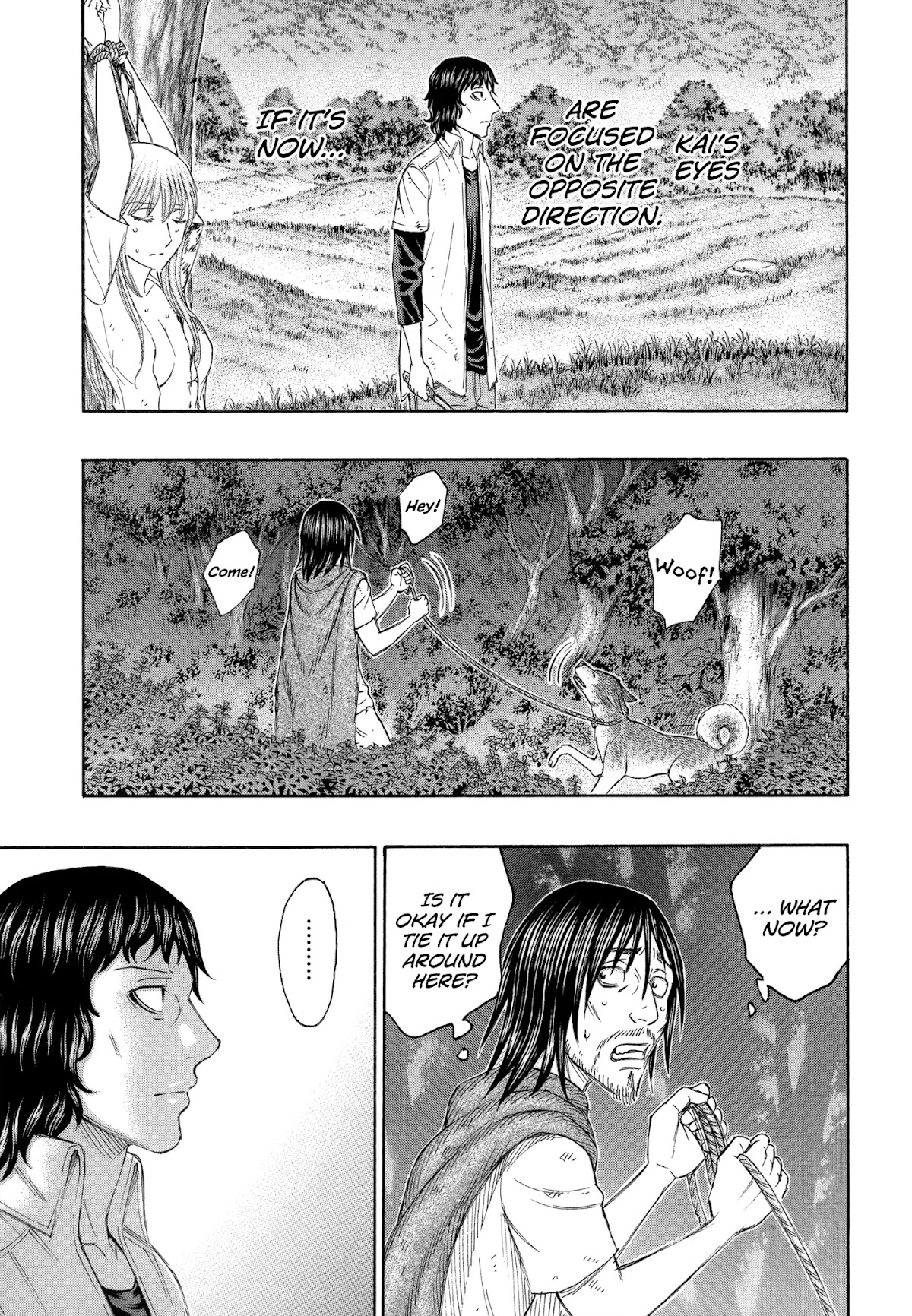 Suicide Island Chapter 166 page 7 - Chapter 166: Calm Sea