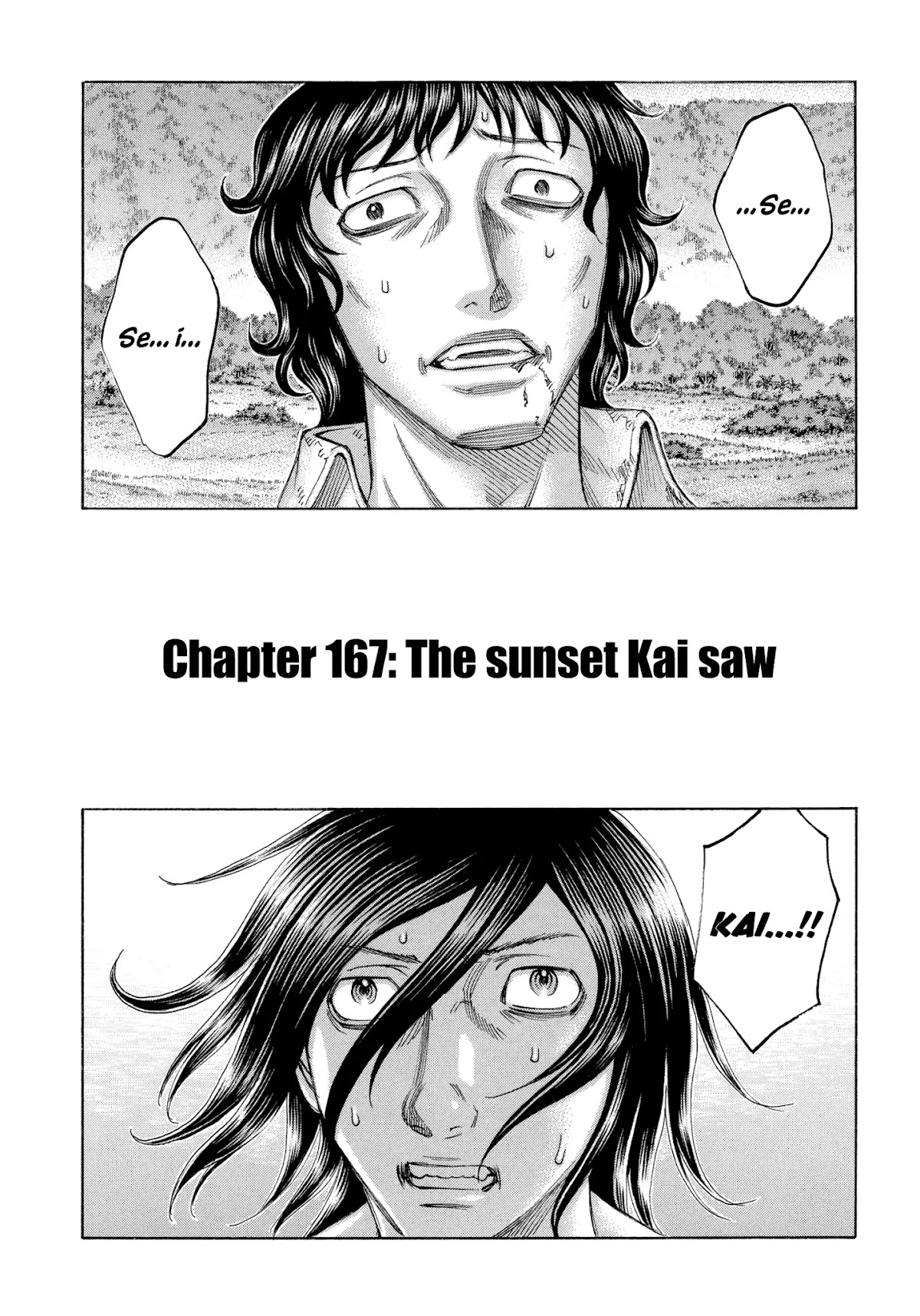 Suicide Island Chapter 167 page 1 - Chapter 167: The sunset Kai saw