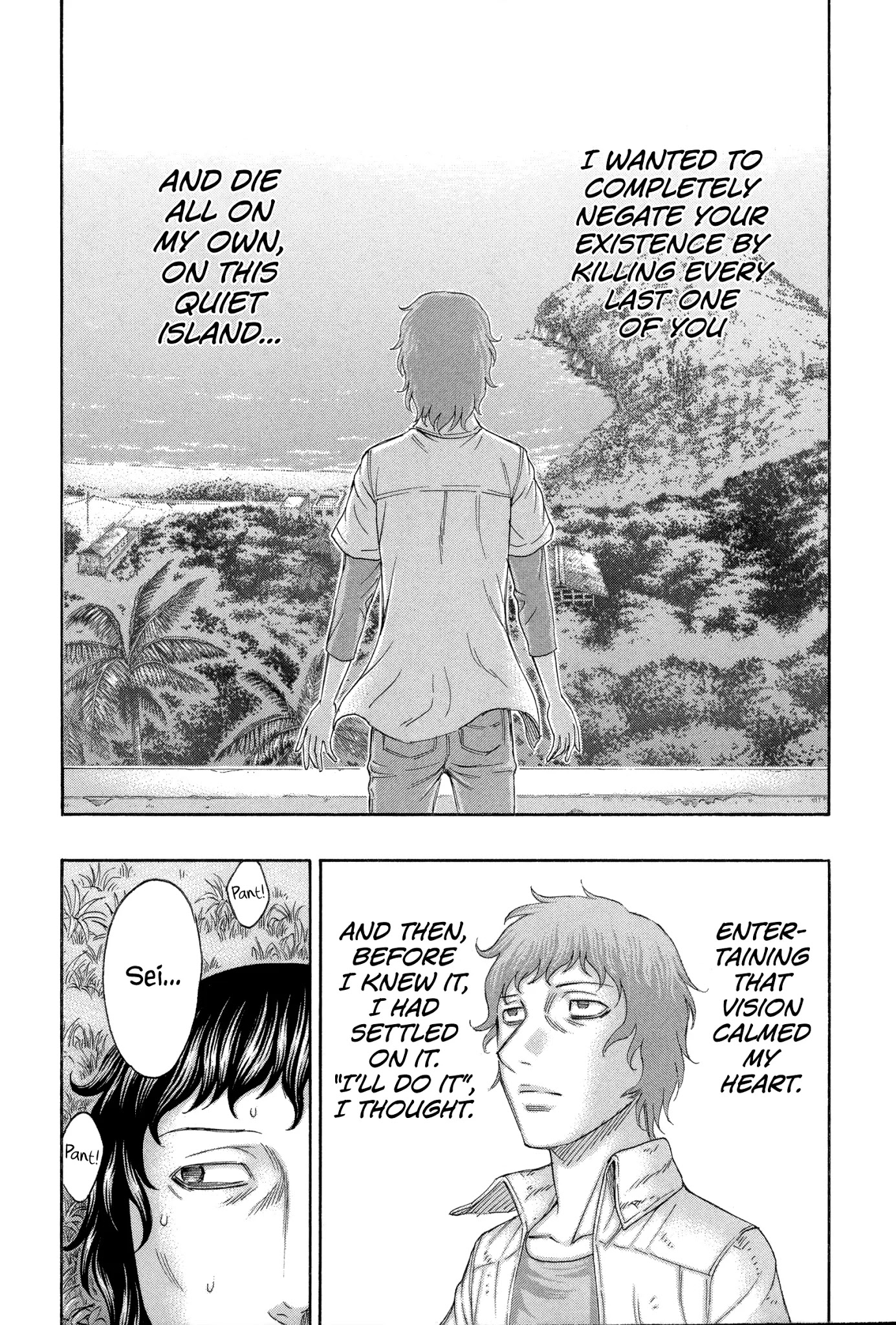 Suicide Island Chapter 167 page 10 - Chapter 167: The sunset Kai saw