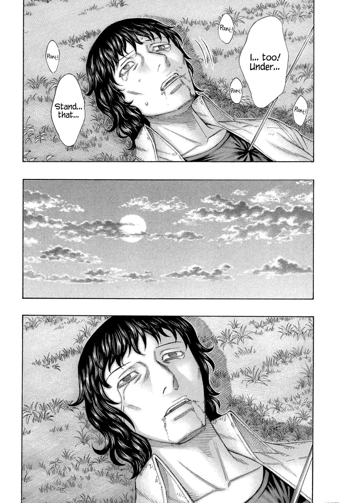 Suicide Island Chapter 167 page 14 - Chapter 167: The sunset Kai saw