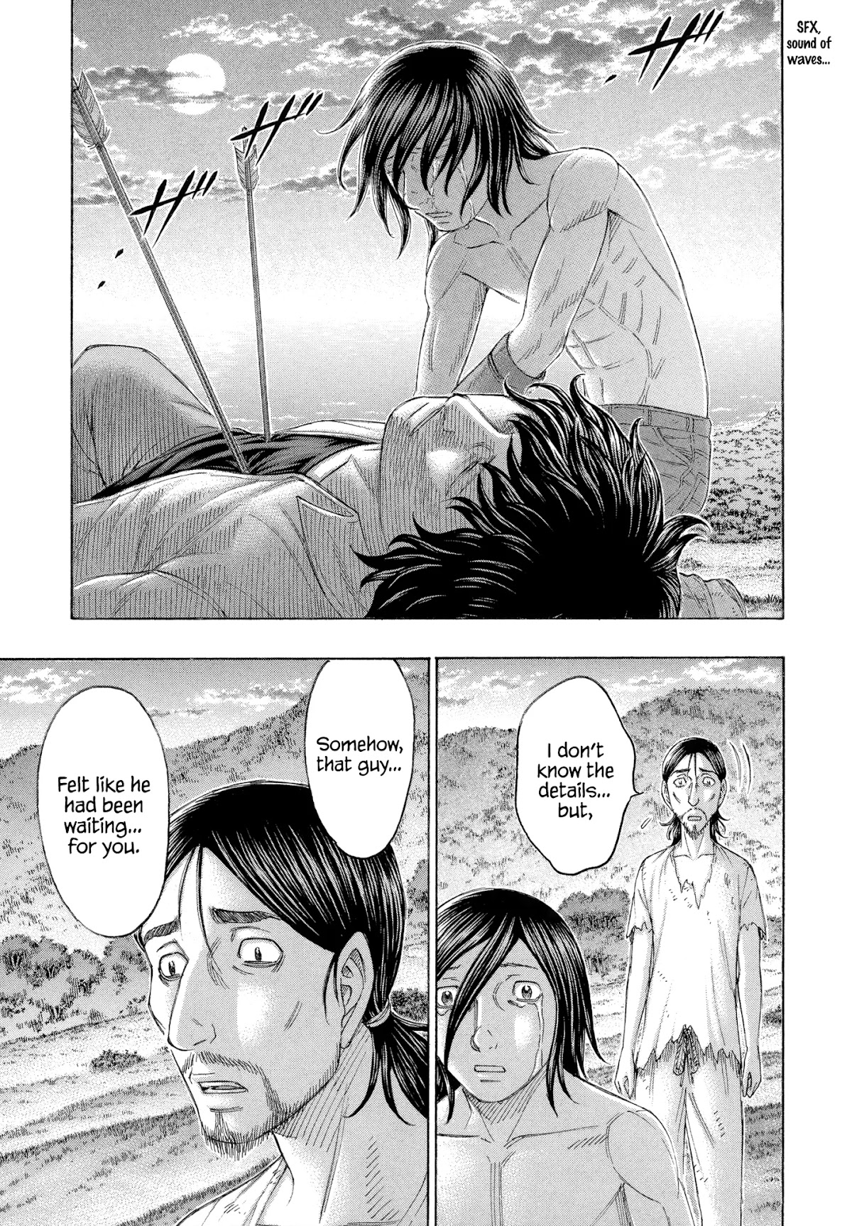 Suicide Island Chapter 167 page 15 - Chapter 167: The sunset Kai saw