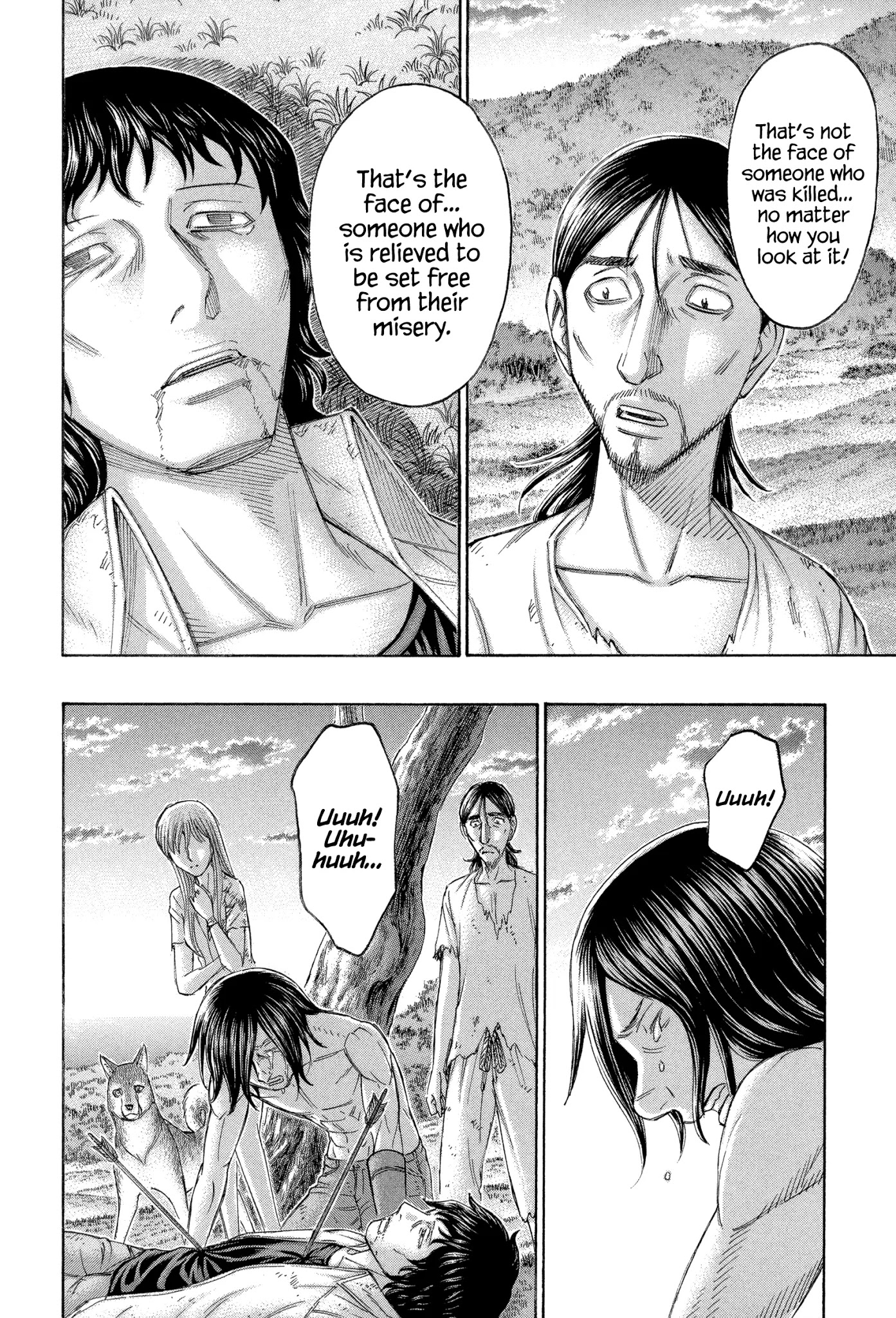 Suicide Island Chapter 167 page 16 - Chapter 167: The sunset Kai saw
